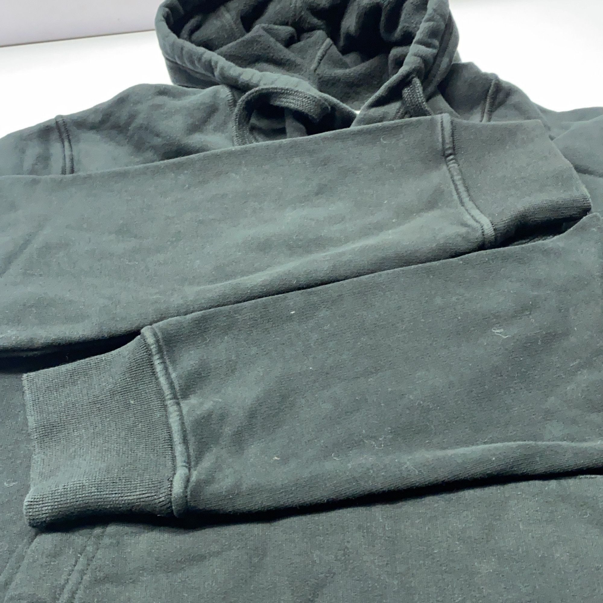 Stone Island Stone Island Logo Patch Hoodie Black Size M Size US M / EU 48-50 / 2 - 9 Thumbnail