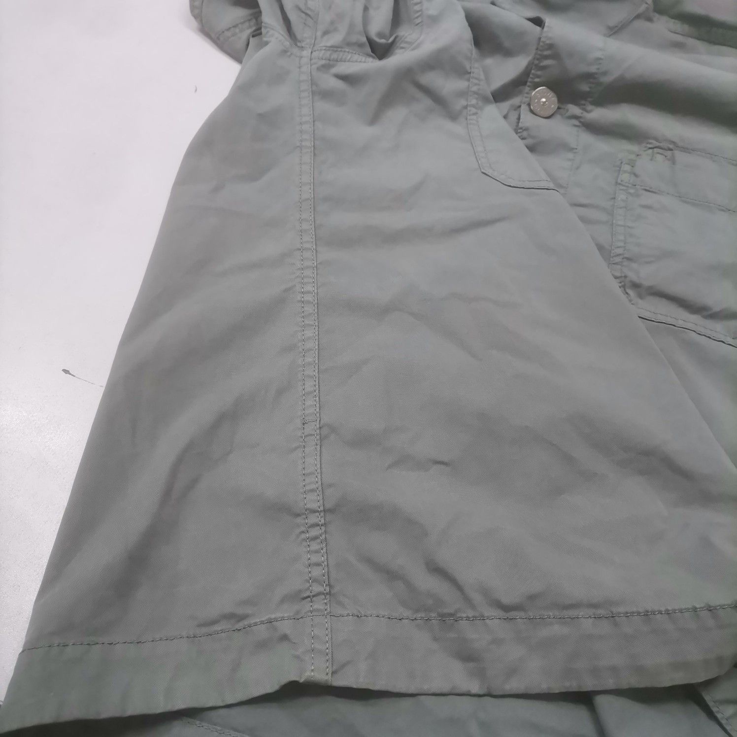 Stone Island Stone Island Patch Pocket Short Sleeve Shirt Size M Size US M / EU 48-50 / 2 - 13 Thumbnail