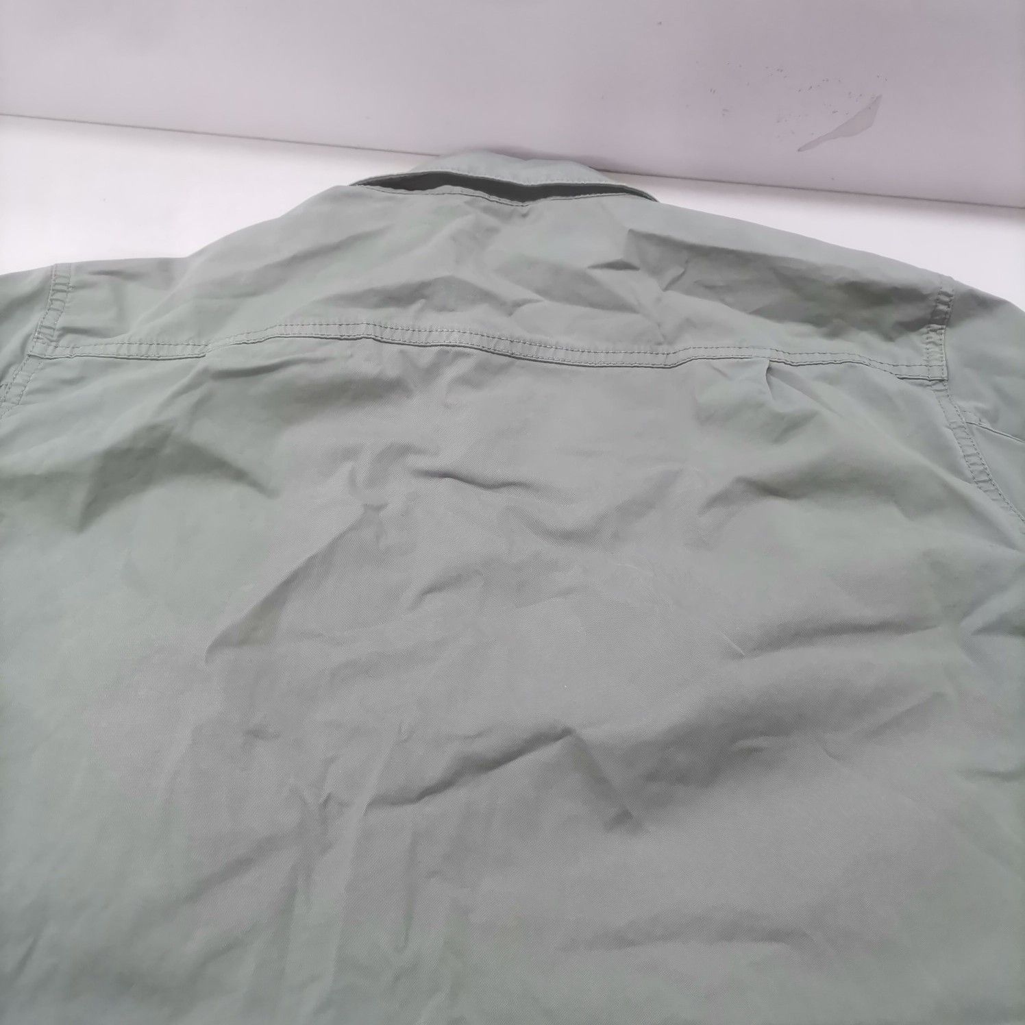Stone Island Stone Island Patch Pocket Short Sleeve Shirt Size M Size US M / EU 48-50 / 2 - 6 Thumbnail