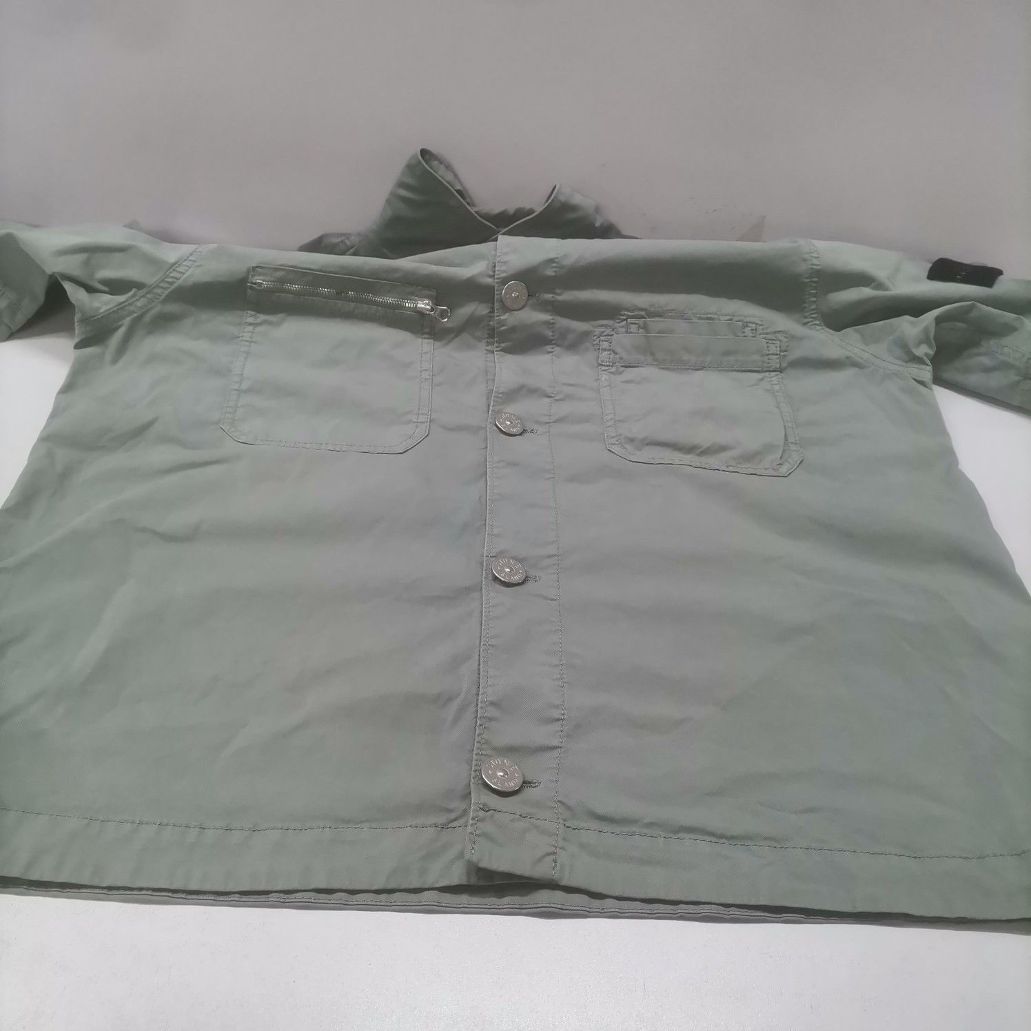 Stone Island Stone Island Patch Pocket Short Sleeve Shirt Size M Size US M / EU 48-50 / 2 - 12 Thumbnail