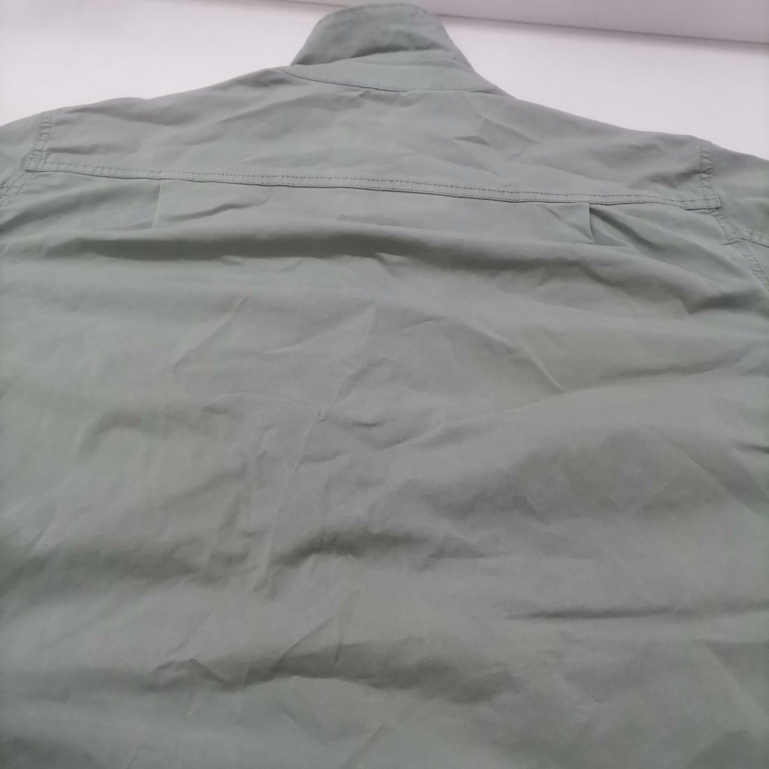 Stone Island Stone Island Patch Pocket Short Sleeve Shirt Size M Size US M / EU 48-50 / 2 - 17 Thumbnail