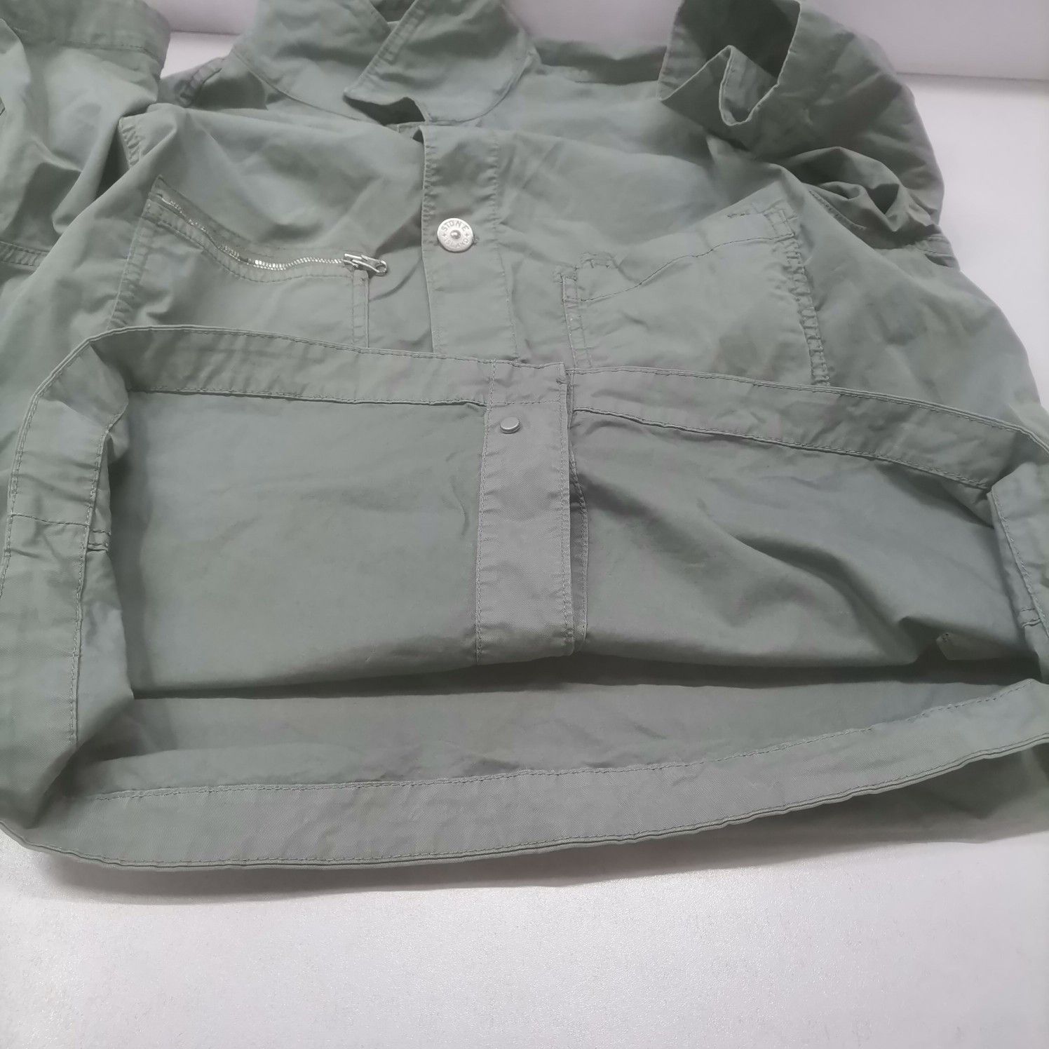 Stone Island Stone Island Patch Pocket Short Sleeve Shirt Size M Size US M / EU 48-50 / 2 - 15 Thumbnail