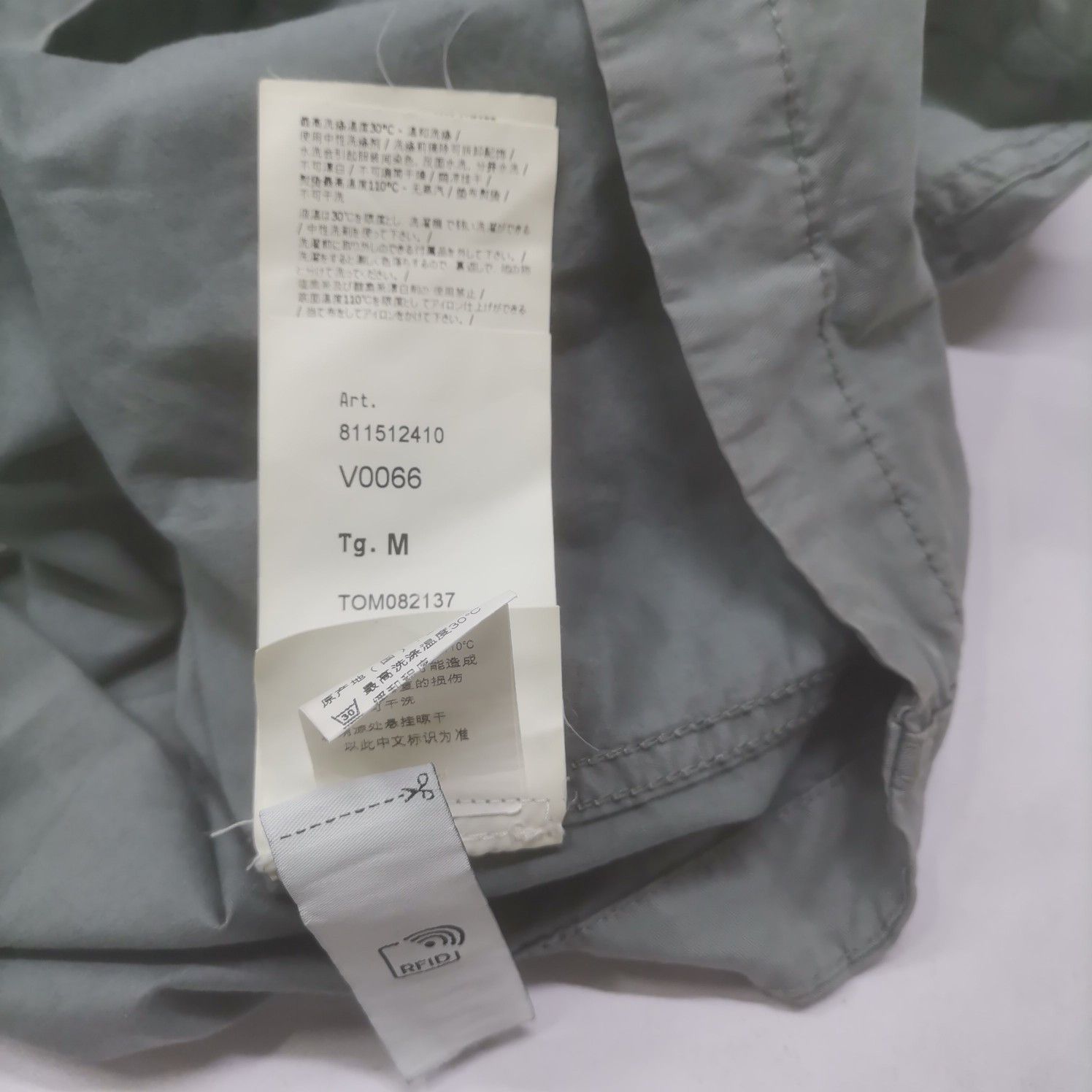 Stone Island Stone Island Patch Pocket Short Sleeve Shirt Size M Size US M / EU 48-50 / 2 - 4 Thumbnail