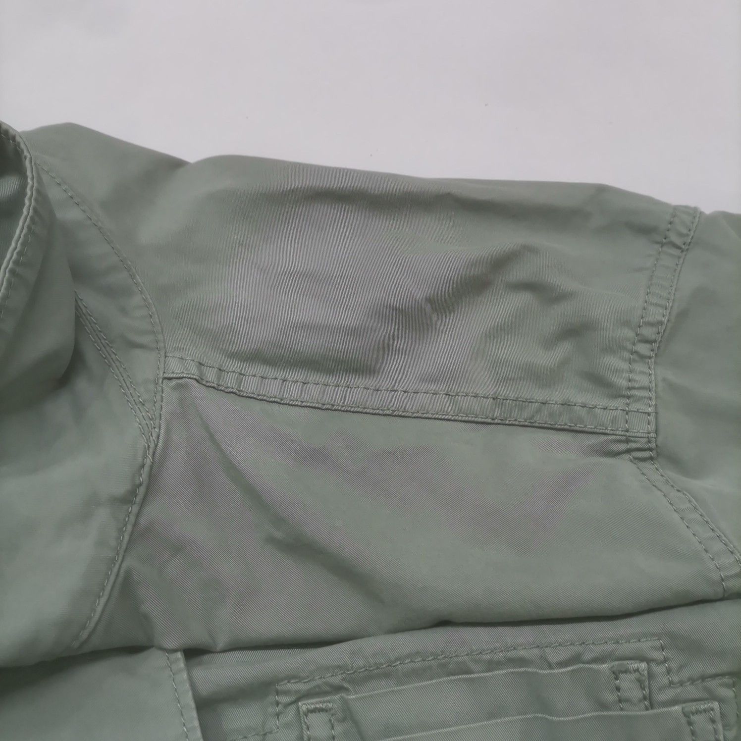 Stone Island Stone Island Patch Pocket Short Sleeve Shirt Size M Size US M / EU 48-50 / 2 - 8 Thumbnail