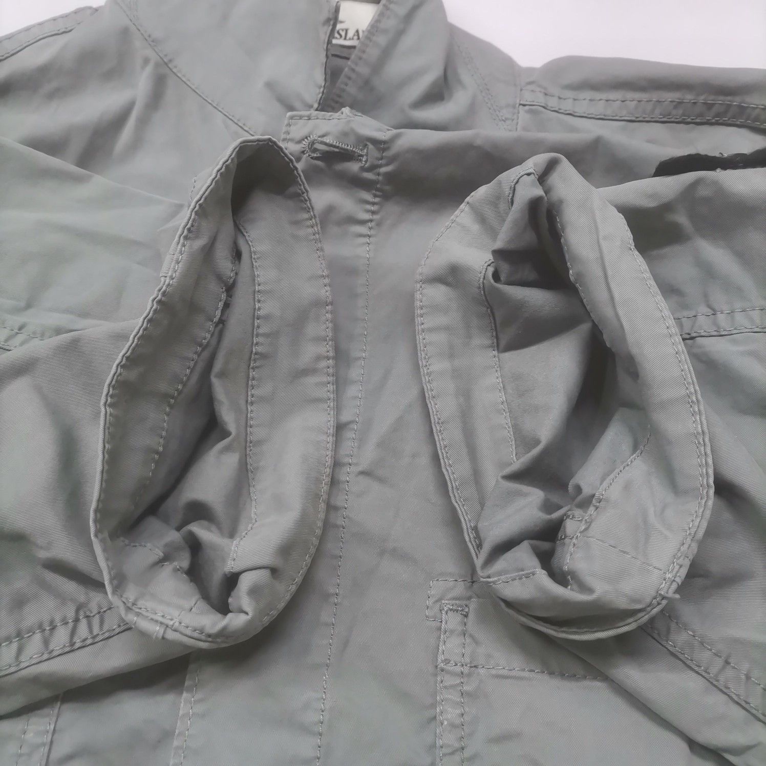 Stone Island Stone Island Patch Pocket Short Sleeve Shirt Size M Size US M / EU 48-50 / 2 - 10 Thumbnail