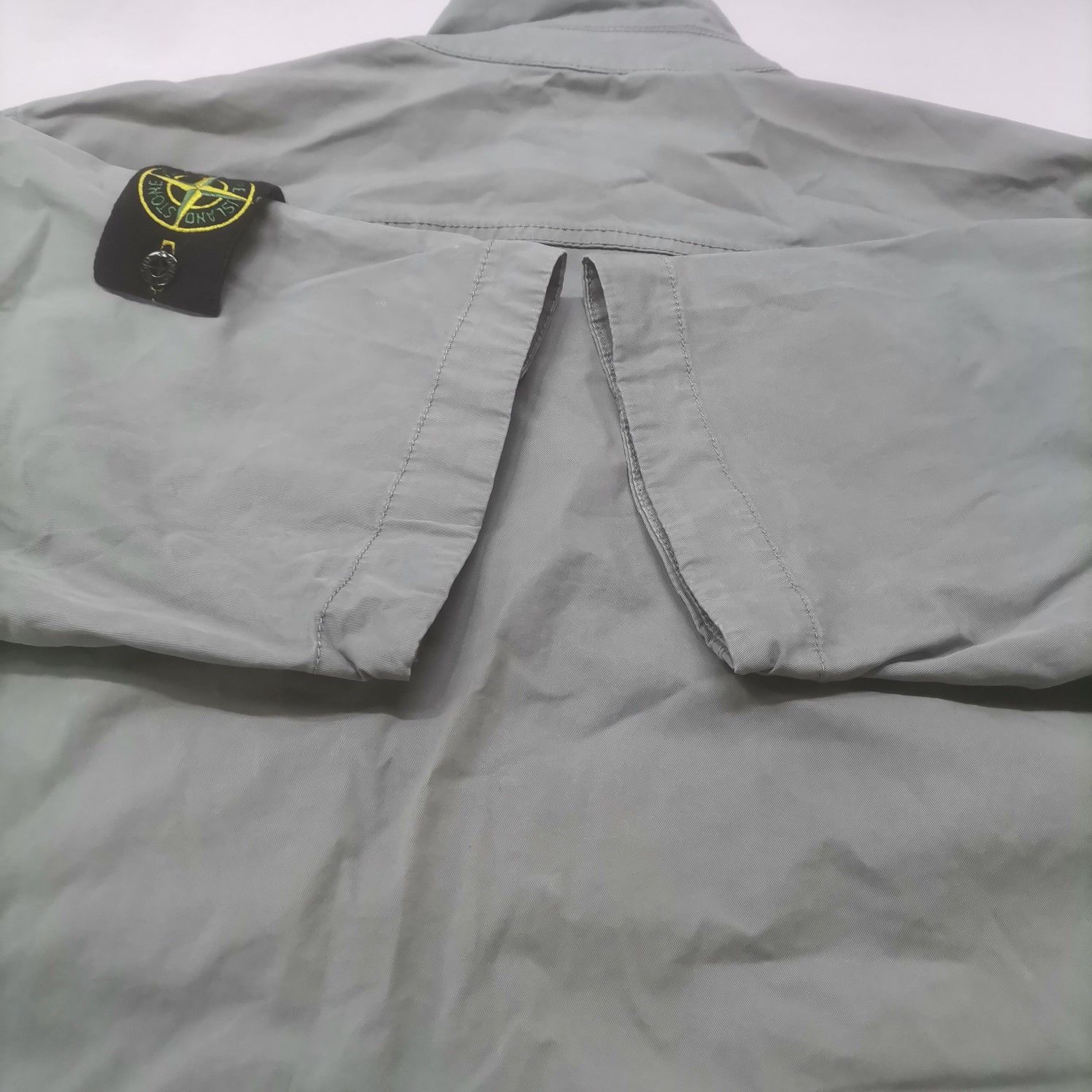 Stone Island Stone Island Patch Pocket Short Sleeve Shirt Size M Size US M / EU 48-50 / 2 - 18 Thumbnail