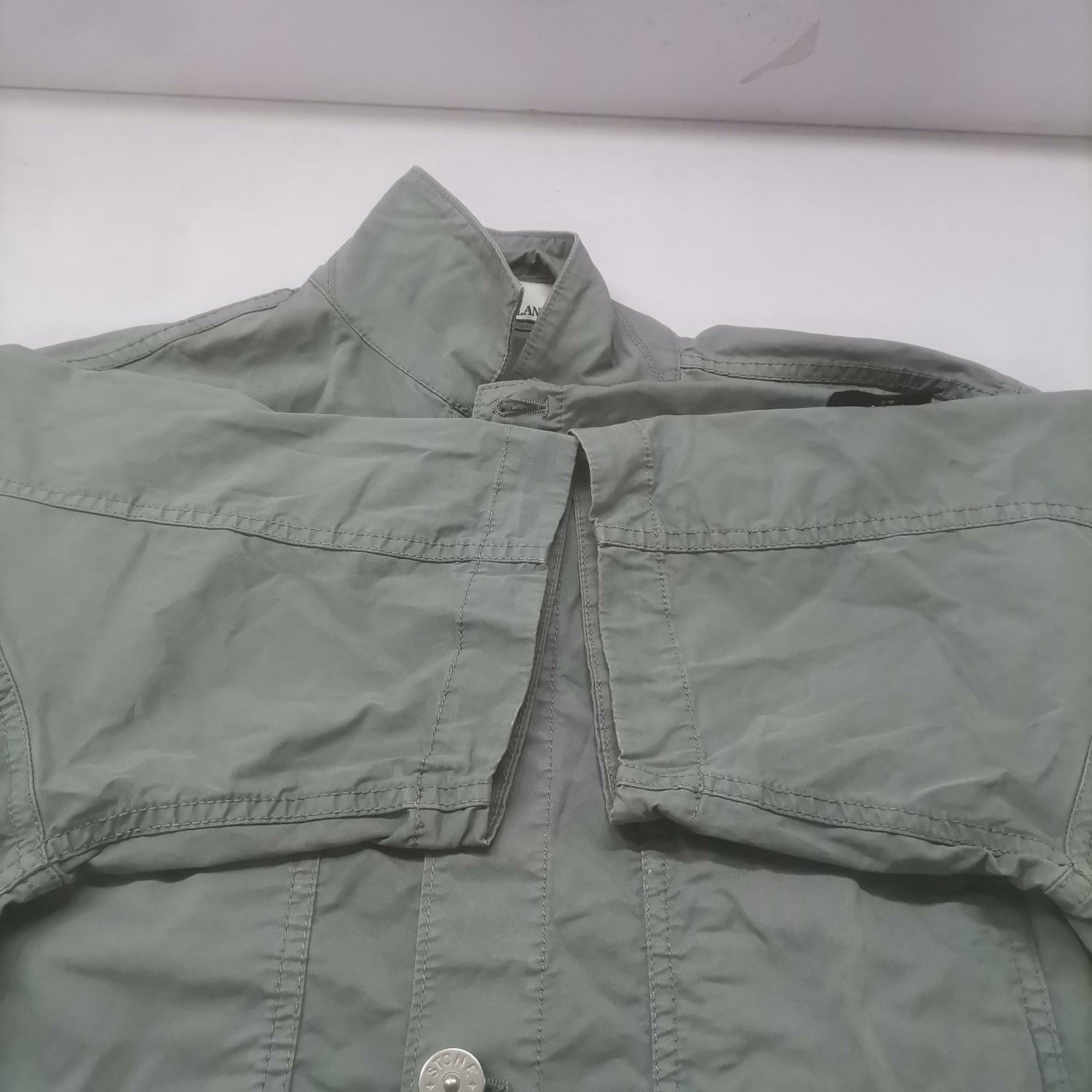 Stone Island Stone Island Patch Pocket Short Sleeve Shirt Size M Size US M / EU 48-50 / 2 - 9 Thumbnail