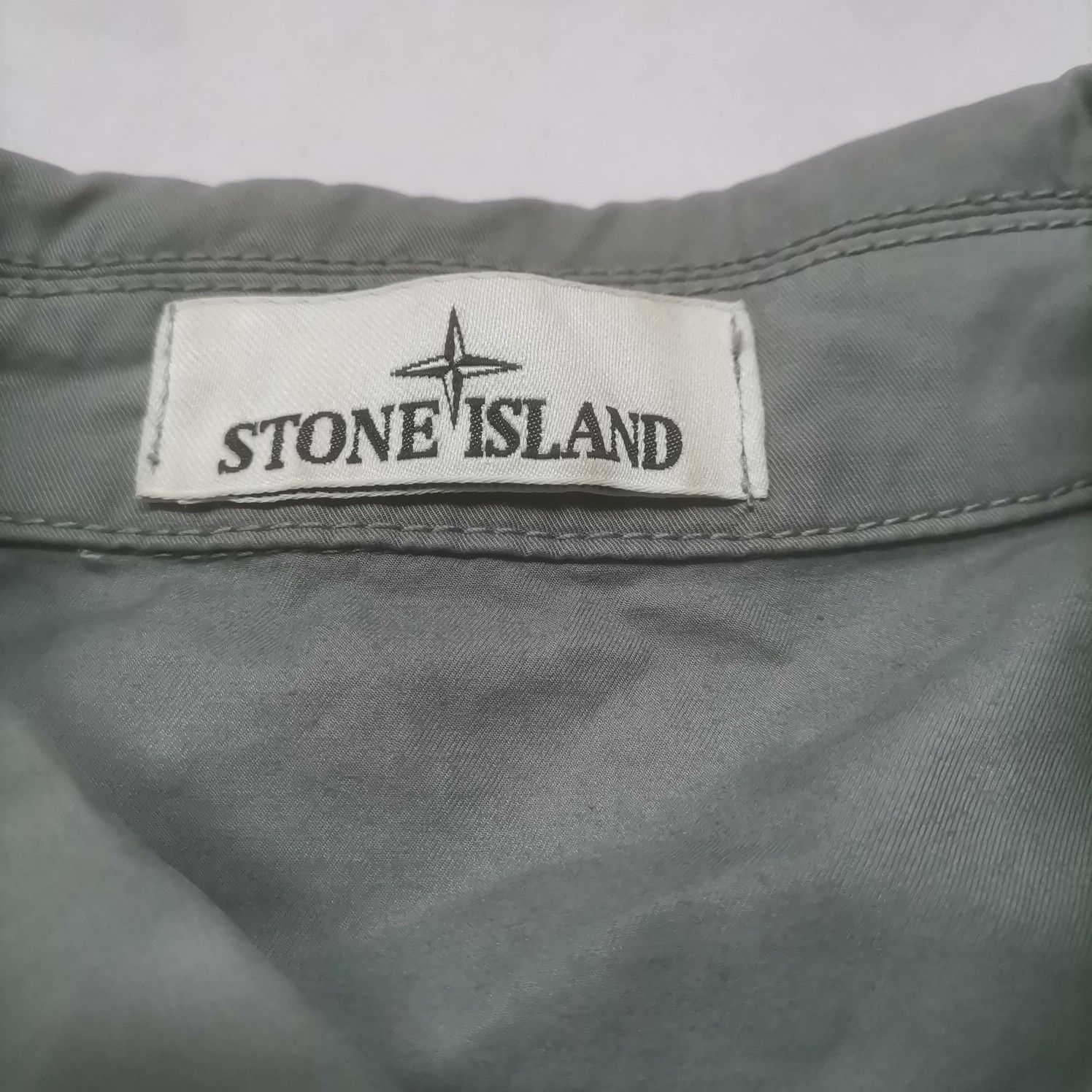 Stone Island Stone Island Patch Pocket Short Sleeve Shirt Size M Size US M / EU 48-50 / 2 - 3 Thumbnail