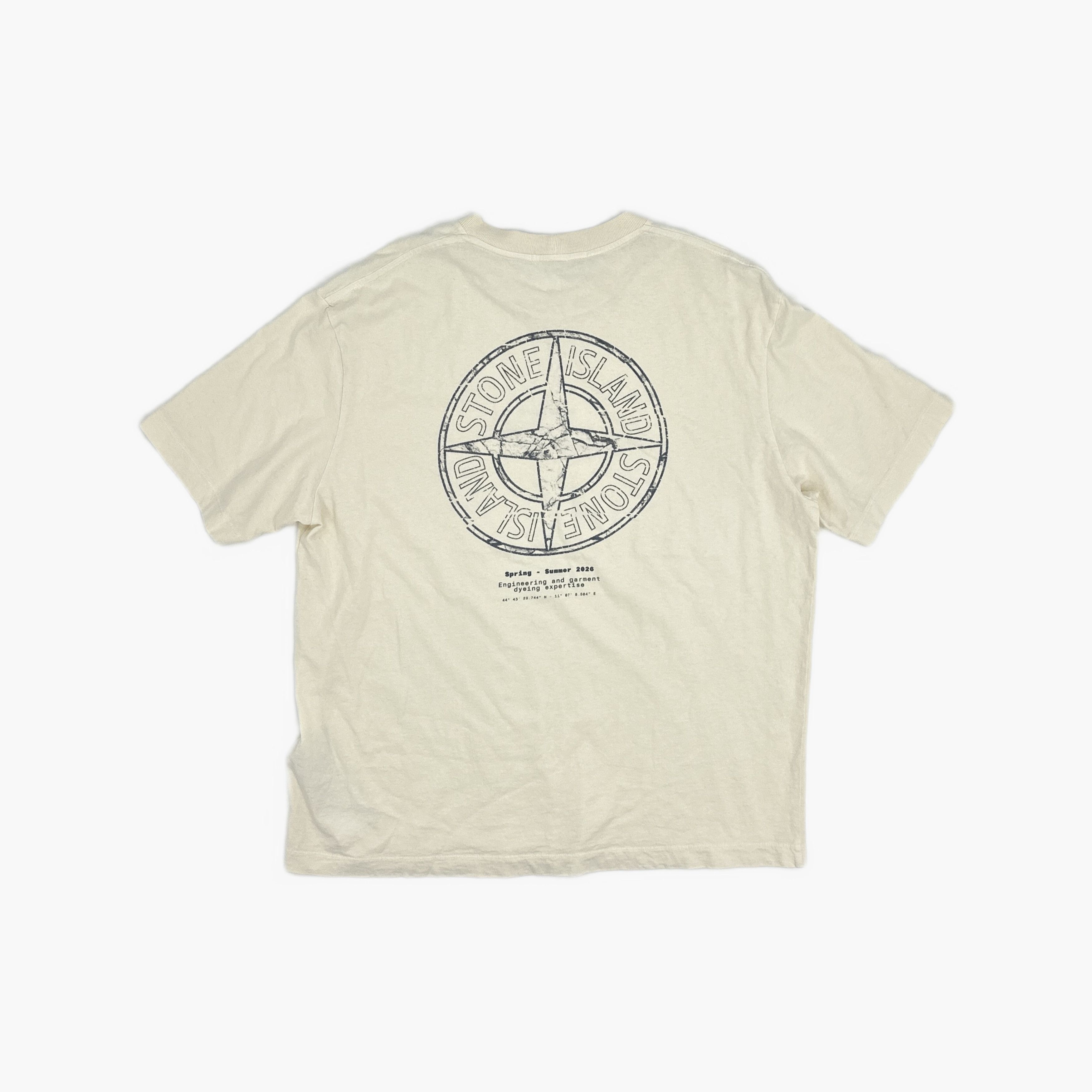 Stone Island STONE ISLAND Compass Graphic T-Shirt Size L Size US L / EU 52-54 / 3 - 2 Thumbnail