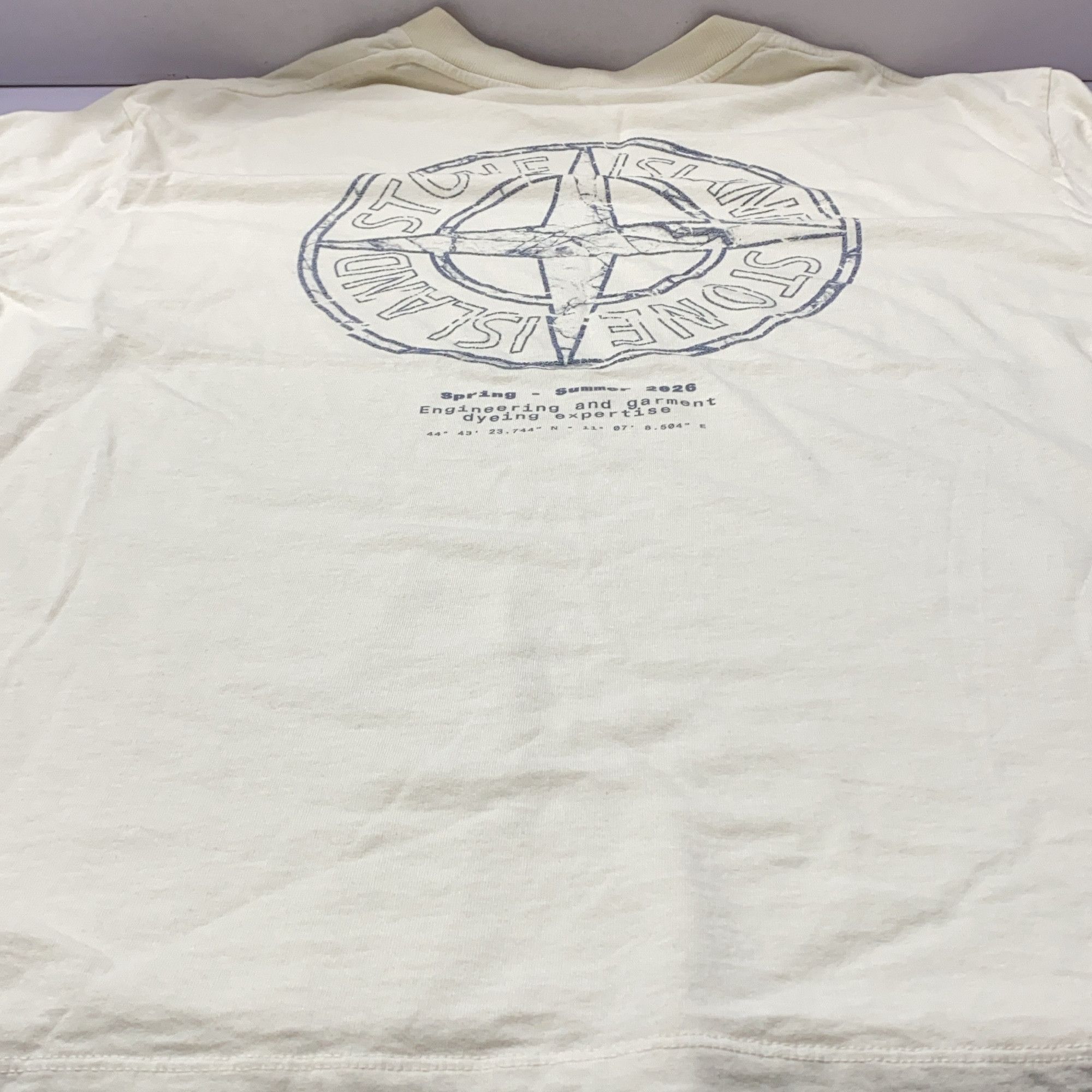 Stone Island STONE ISLAND Compass Graphic T-Shirt Size L Size US L / EU 52-54 / 3 - 11 Thumbnail