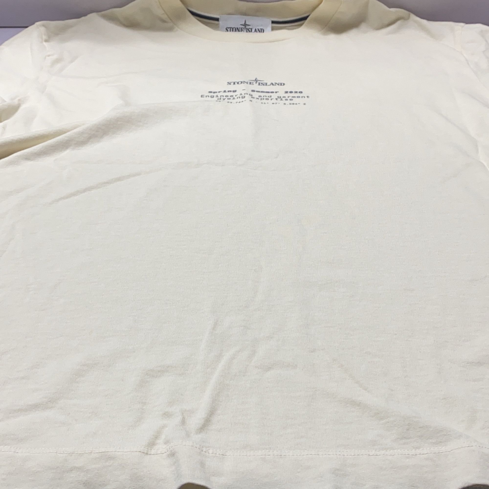Stone Island STONE ISLAND Compass Graphic T-Shirt Size L Size US L / EU 52-54 / 3 - 10 Thumbnail