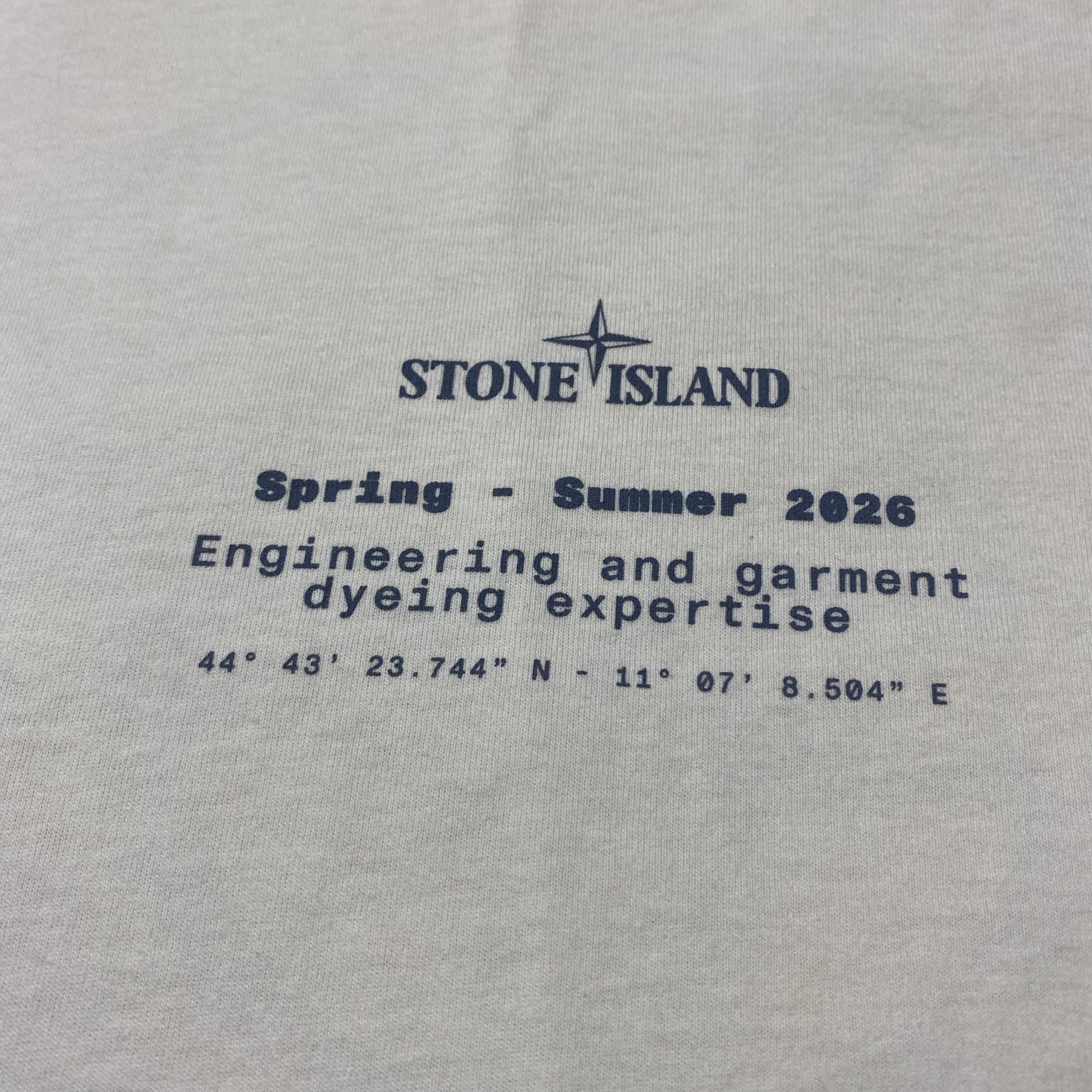 Stone Island STONE ISLAND Compass Graphic T-Shirt Size L Size US L / EU 52-54 / 3 - 6 Thumbnail