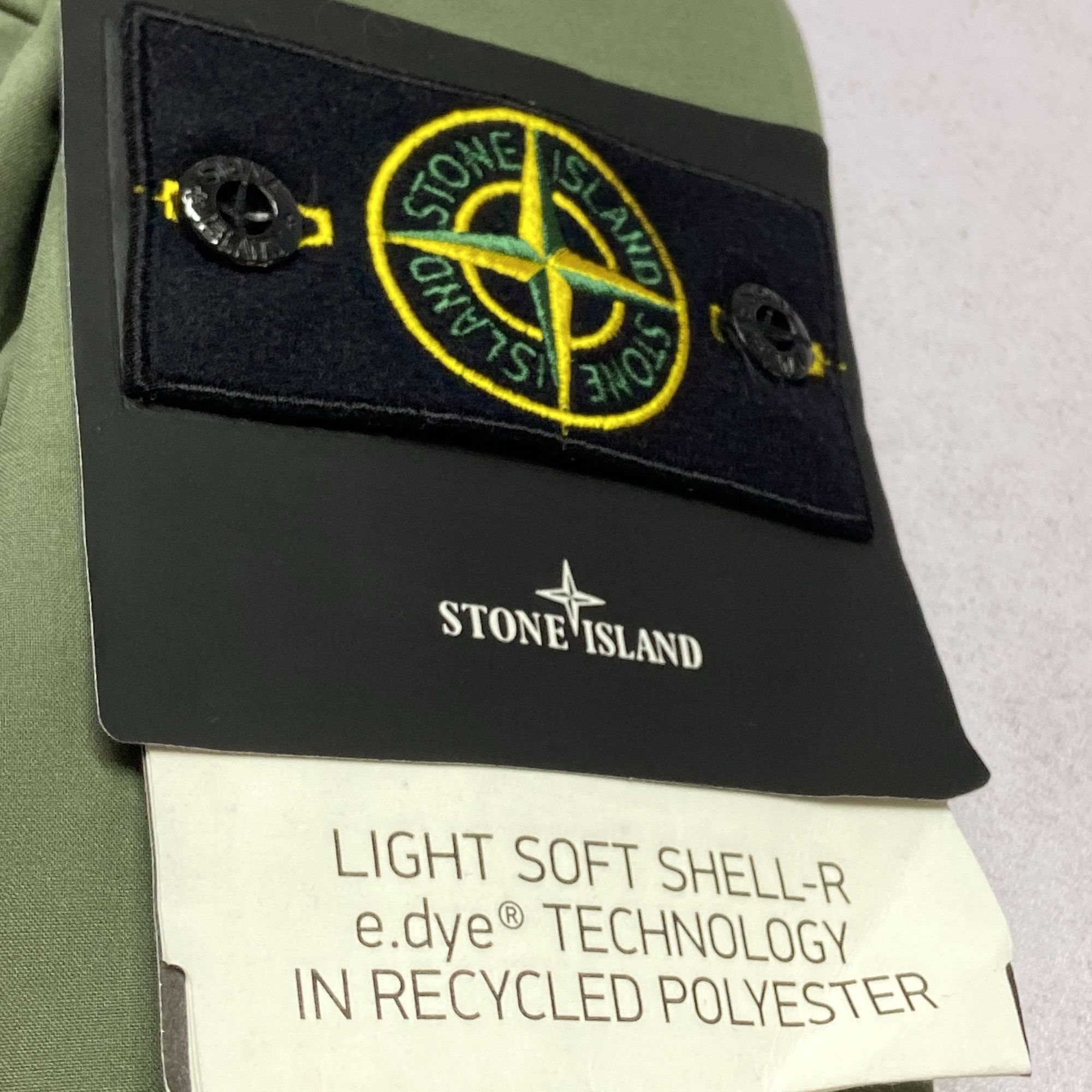 Stone Island Stone Island Soft Shell-R Hooded Jacket Size XL Size US XL / EU 56 / 4 - 5 Thumbnail
