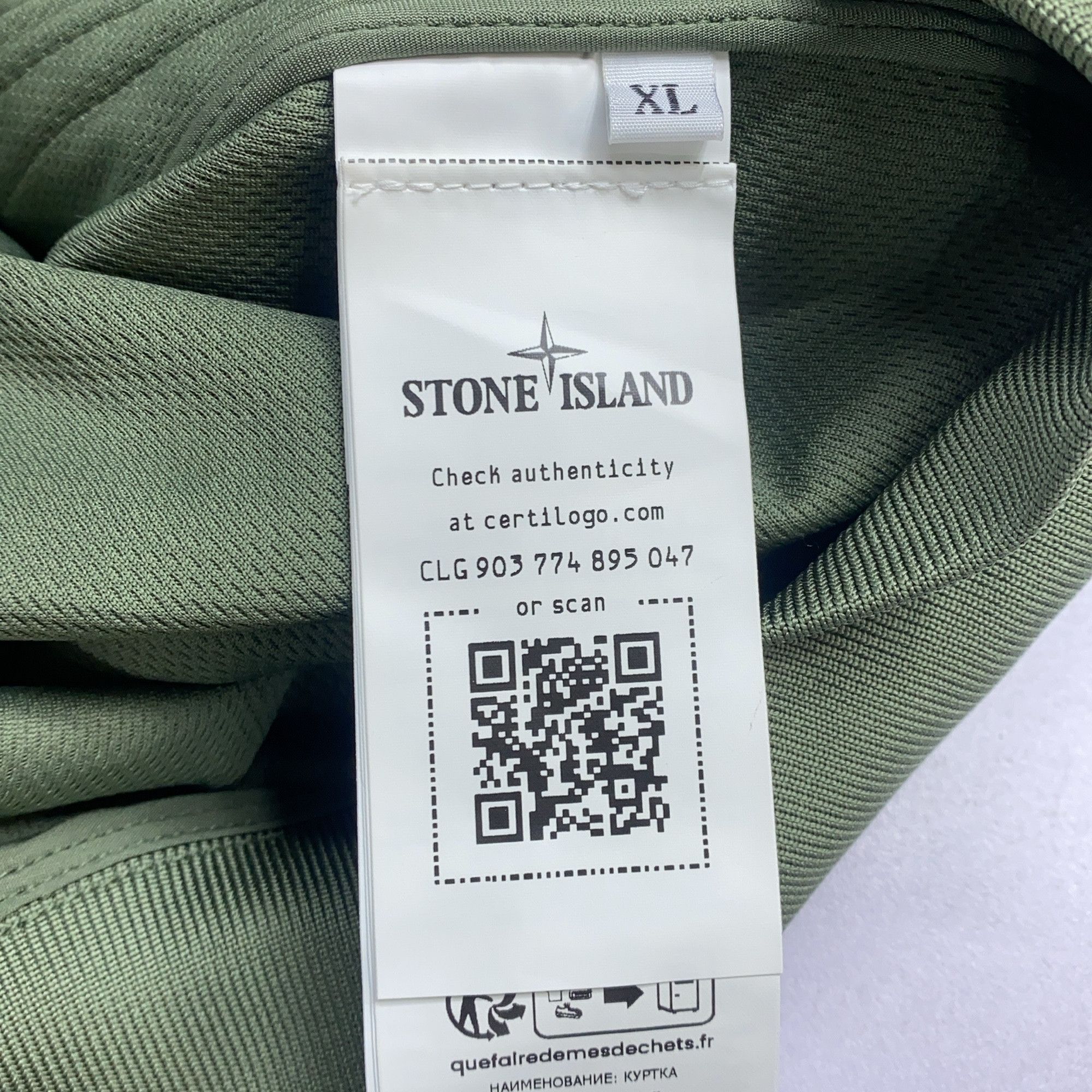 Stone Island Stone Island Soft Shell-R Hooded Jacket Size XL Size US XL / EU 56 / 4 - 7 Thumbnail