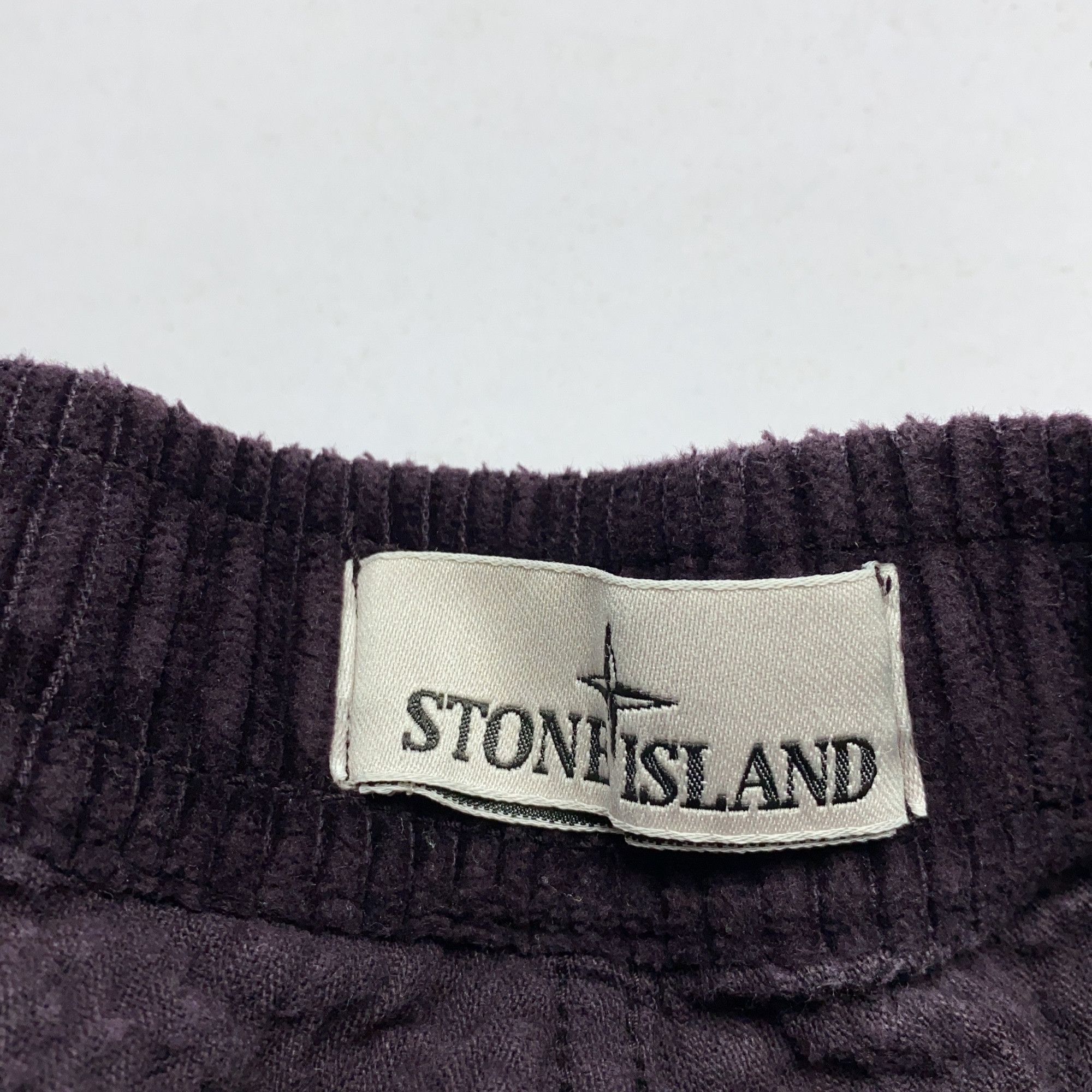 Stone Island Stone Island Corduroy Cargo Pants Size 33 Size US 33 - 3 Thumbnail