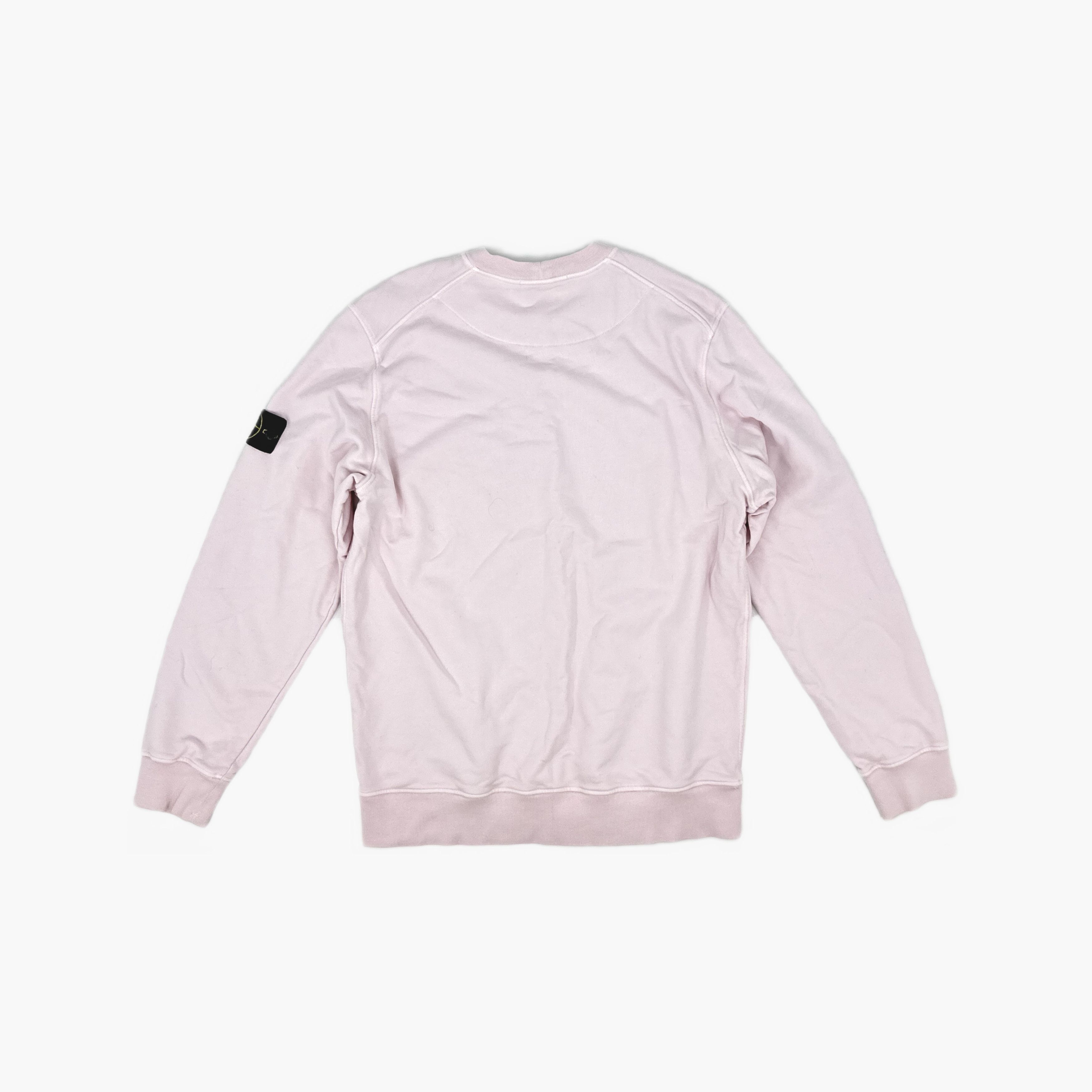 Stone Island Stone Island Logo Patch Sweatshirt Size XL Size US XL / EU 56 / 4 - 2 Thumbnail