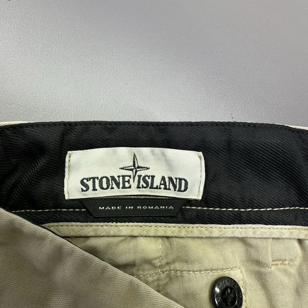 Stone Island Stone Island Logo Patch Cargo Shorts Size 30 Size US 30 / EU 46 - 3 Thumbnail
