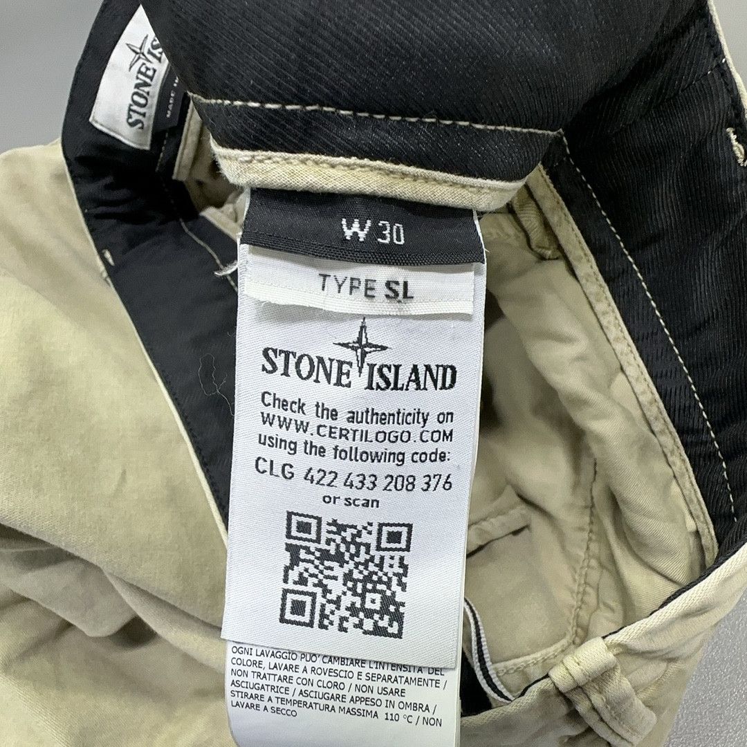 Stone Island Stone Island Logo Patch Cargo Shorts Size 30 Size US 30 / EU 46 - 5 Thumbnail