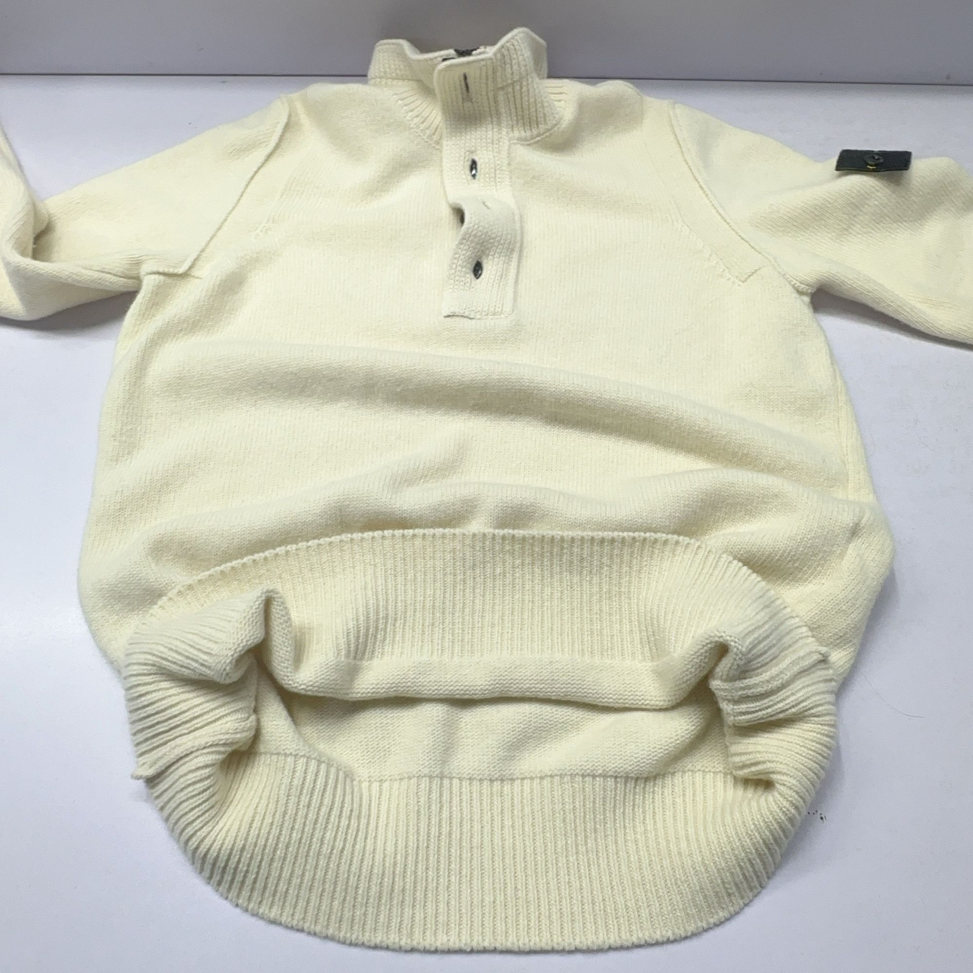 Stone Island Stone Island Ribbed Sweater Size S Size US S / EU 44-46 / 1 - 8 Thumbnail