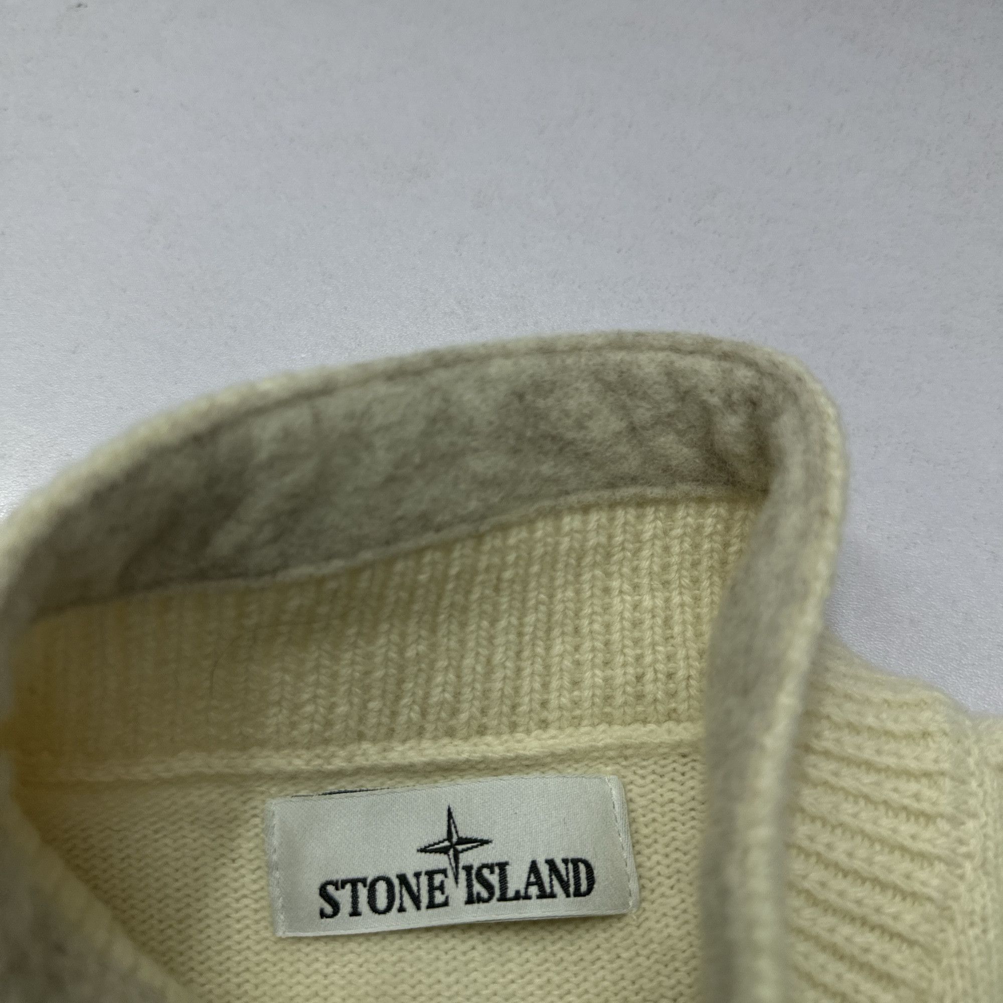 Stone Island Stone Island Ribbed Sweater Size S Size US S / EU 44-46 / 1 - 3 Thumbnail