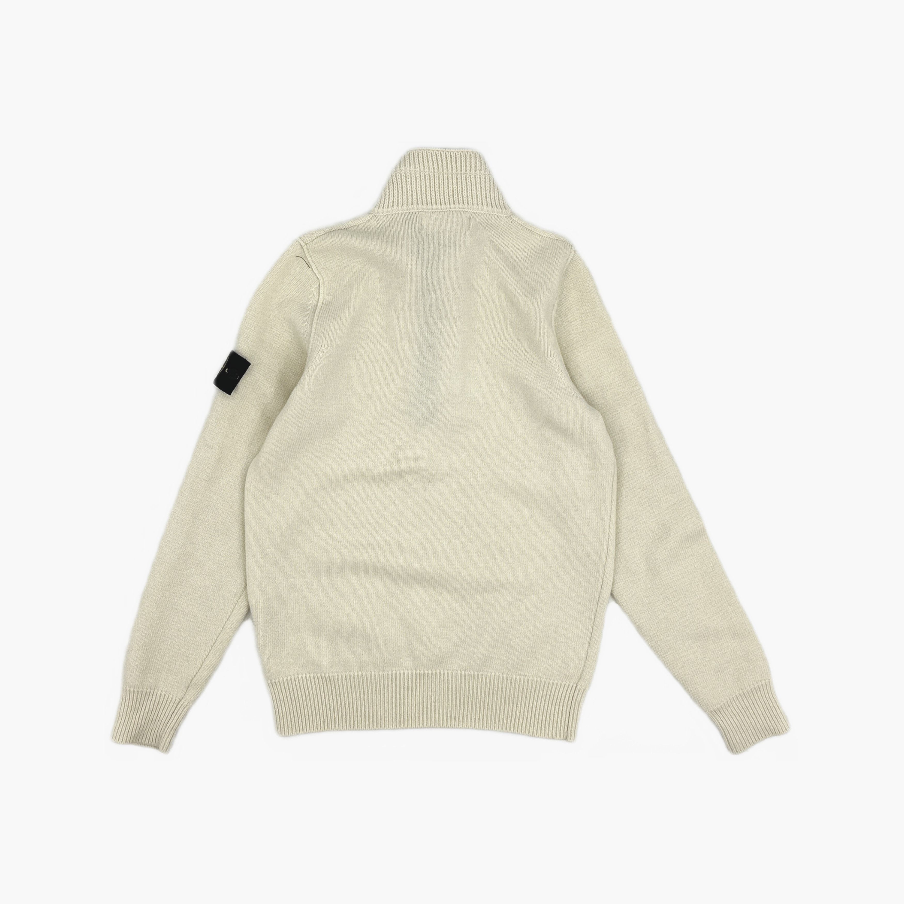 Stone Island Stone Island Ribbed Sweater Size S Size US S / EU 44-46 / 1 - 2 Thumbnail
