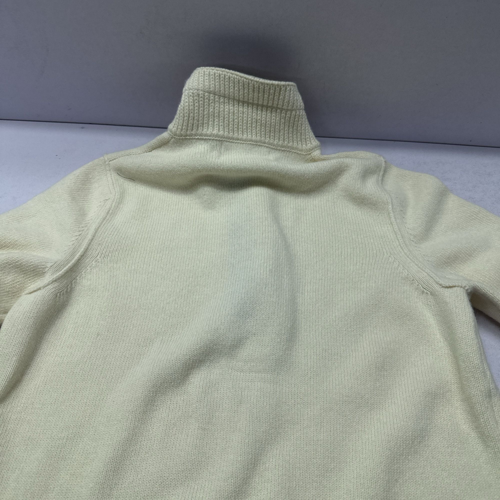 Stone Island Stone Island Ribbed Sweater Size S Size US S / EU 44-46 / 1 - 5 Thumbnail