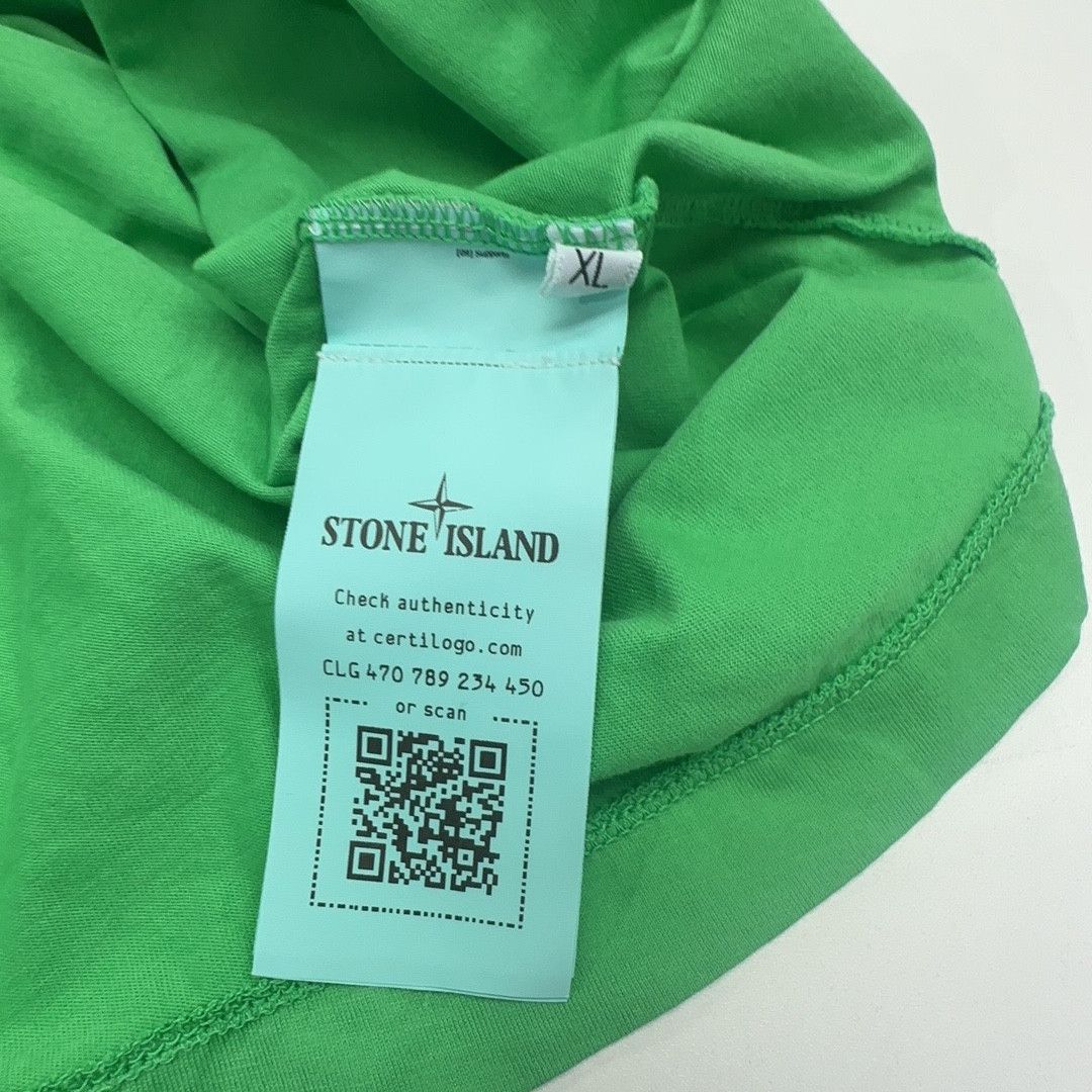 Stone Island Stone Island Logo Patch T-Shirt Size XL Size US XL / EU 56 / 4 - 5 Thumbnail