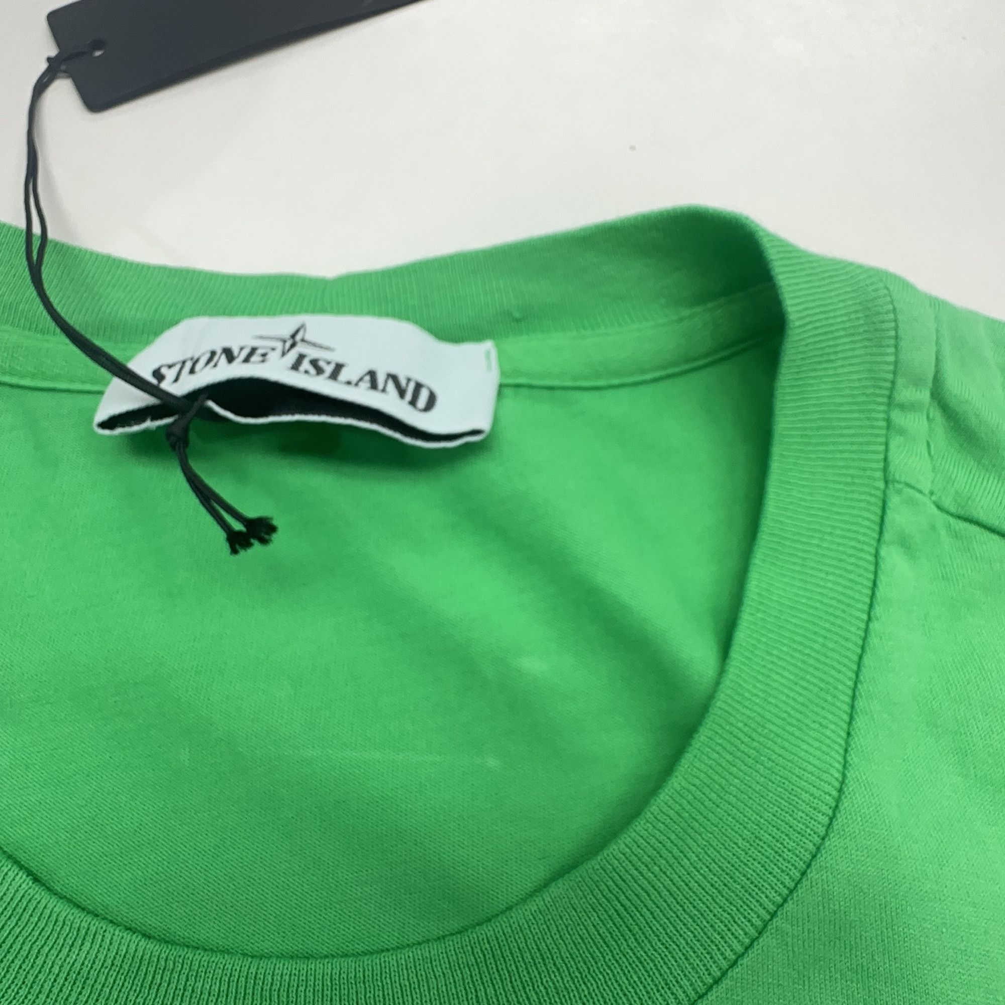 Stone Island Stone Island Logo Patch T-Shirt Size XL Size US XL / EU 56 / 4 - 7 Thumbnail
