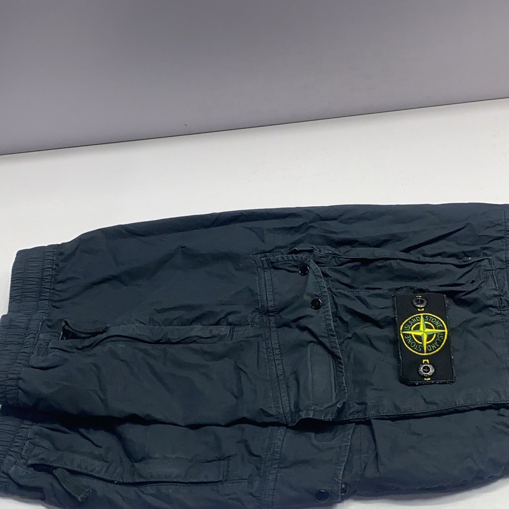 Stone Island Stone Island Compass Patch Cargo Pants US 32 Size US 32 / EU 48 - 15 Thumbnail