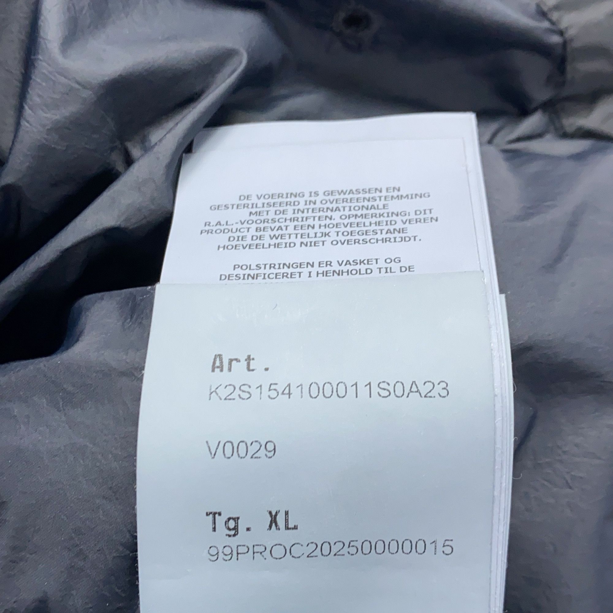 Stone Island Stone Island Logo Patch Down Jacket Size XL Size US XL / EU 56 / 4 - 6 Thumbnail