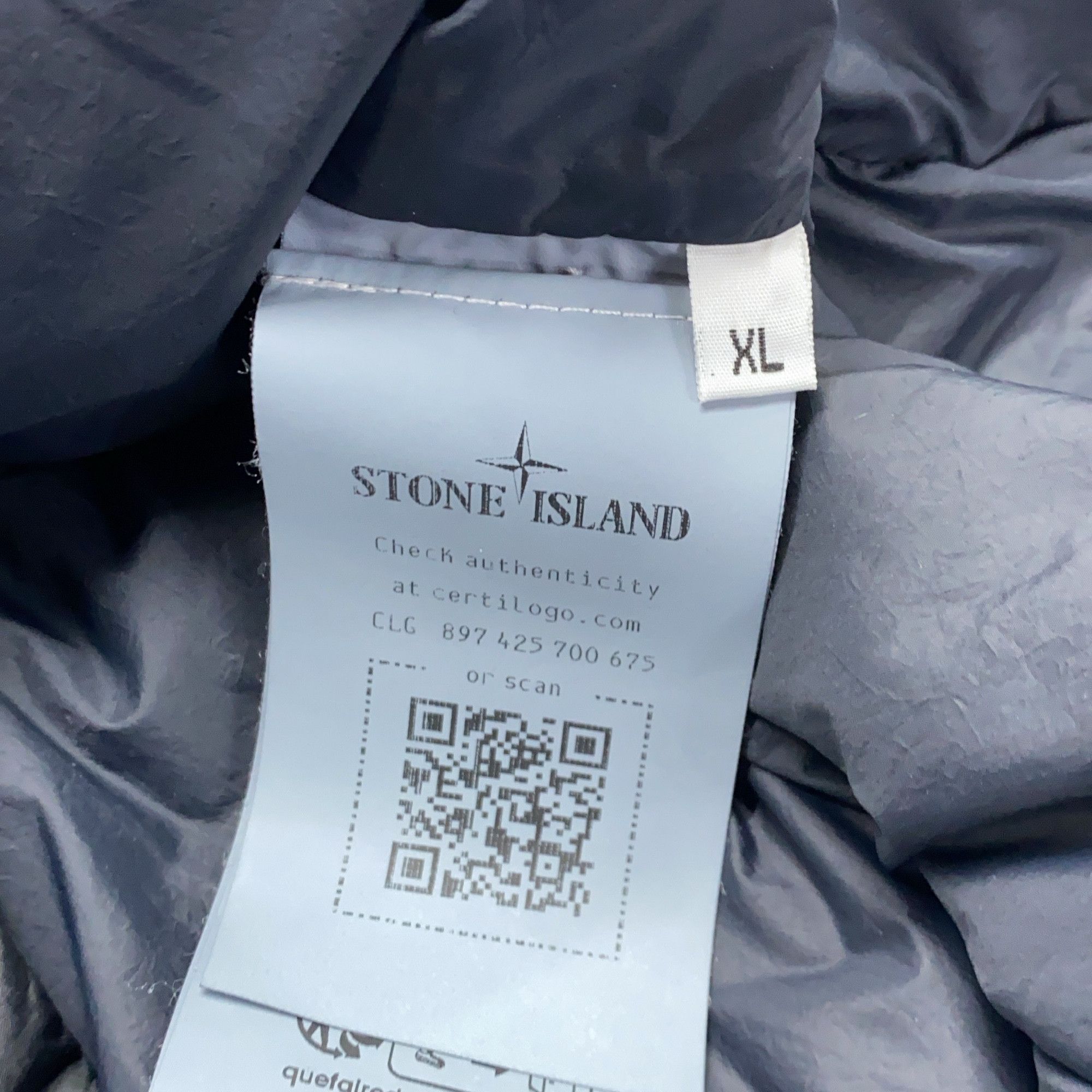 Stone Island Stone Island Logo Patch Down Jacket Size XL Size US XL / EU 56 / 4 - 5 Thumbnail