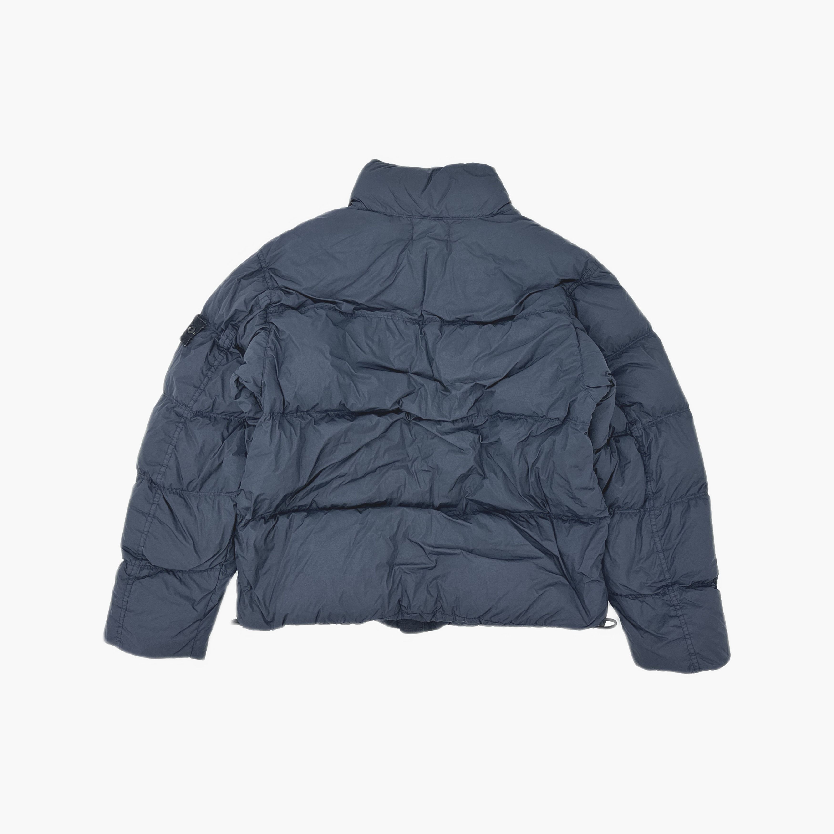 Stone Island Stone Island Badge Puffer Jacket Size M Size US M / EU 48-50 / 2 - 2 Thumbnail