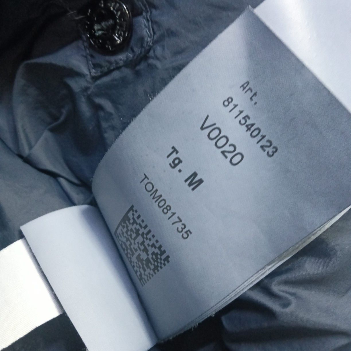 Stone Island Stone Island Badge Puffer Jacket Size M Size US M / EU 48-50 / 2 - 3 Thumbnail