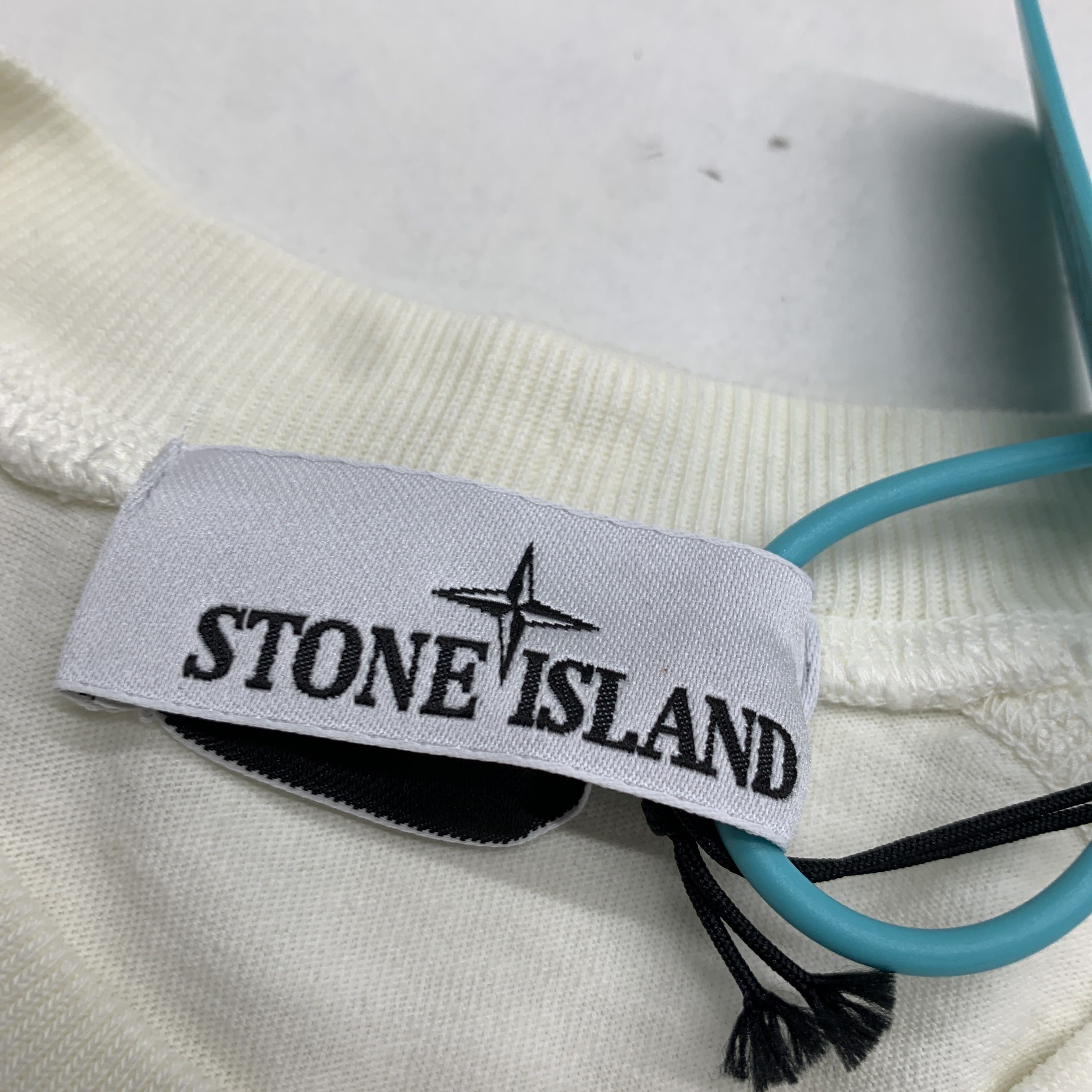 Stone Island Stone Island Logo T-Shirt Size S Size US S / EU 44-46 / 1 - 2 Thumbnail