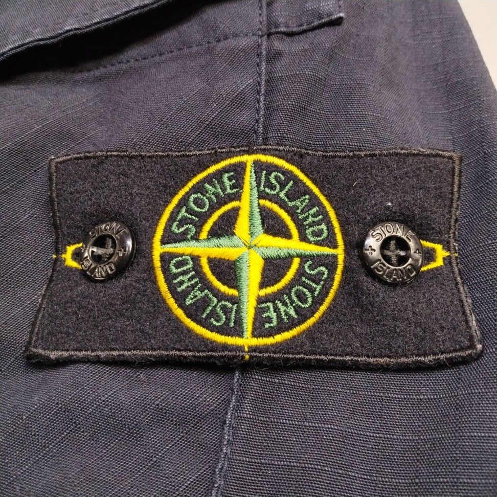 Stone Island STONE ISLAND Ripstop Cargo Pants Size 30 Size US 30 / EU 46 - 6 Thumbnail