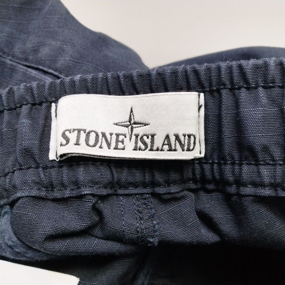 Stone Island STONE ISLAND Ripstop Cargo Pants Size 30 Size US 30 / EU 46 - 3 Thumbnail