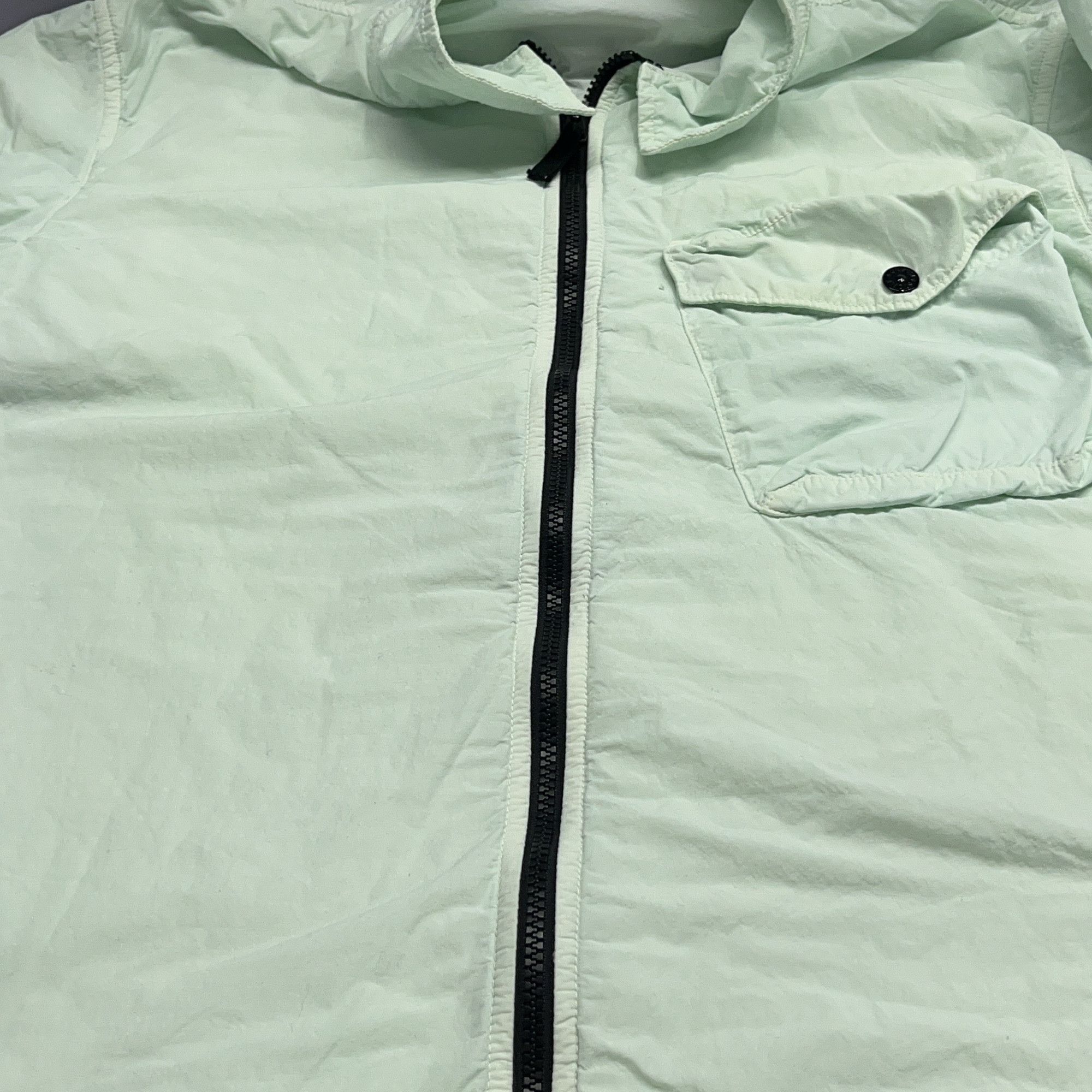 Stone Island Stone Island Mint Nylon Jacket Size XL Size US XL / EU 56 / 4 - 12 Thumbnail