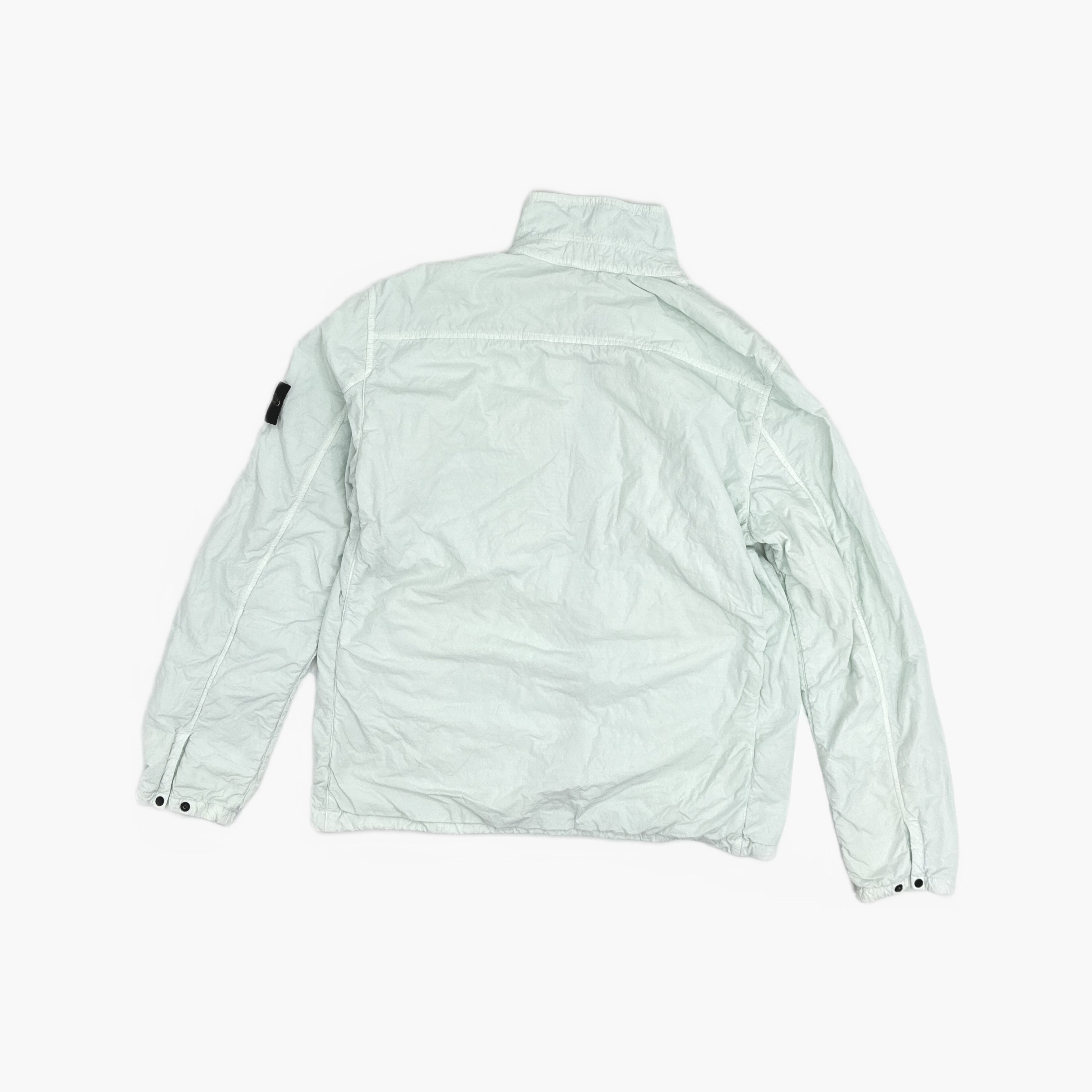 Stone Island Stone Island Mint Nylon Jacket Size XL Size US XL / EU 56 / 4 - 2 Thumbnail