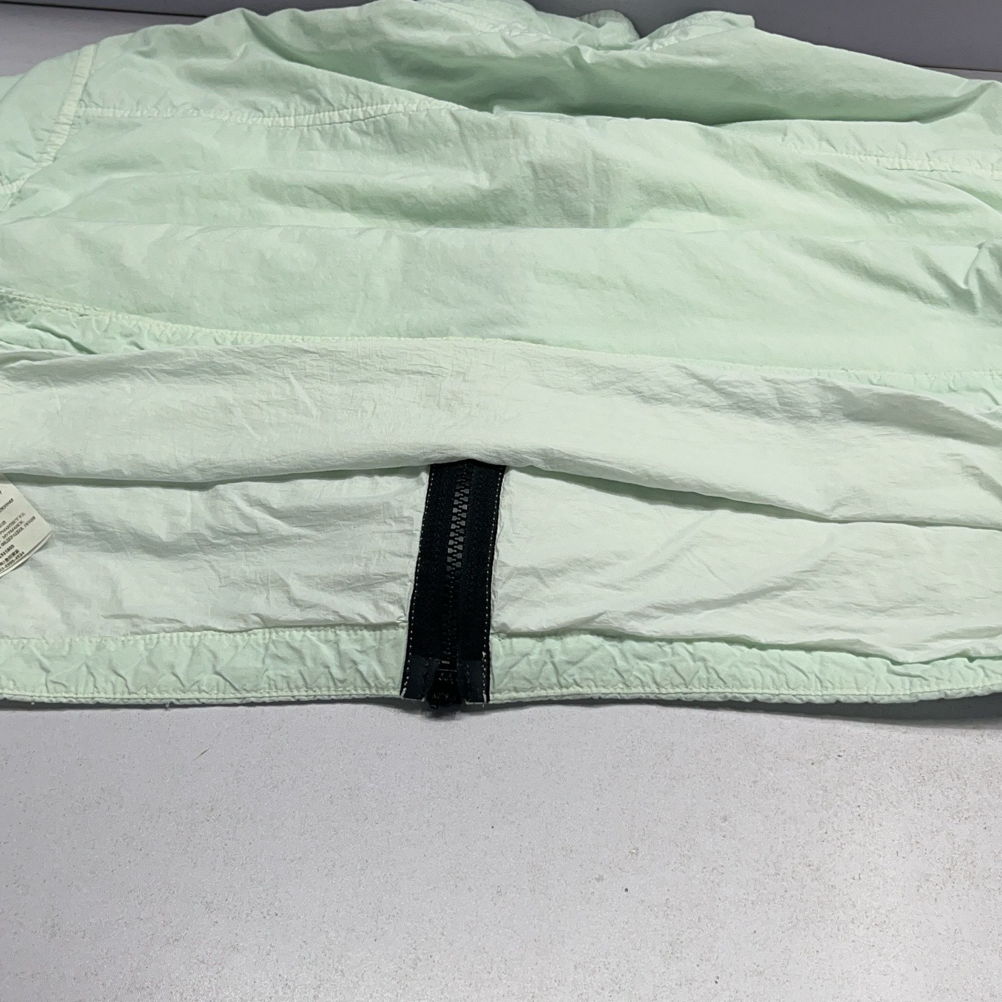 Stone Island Stone Island Mint Nylon Jacket Size XL Size US XL / EU 56 / 4 - 14 Thumbnail