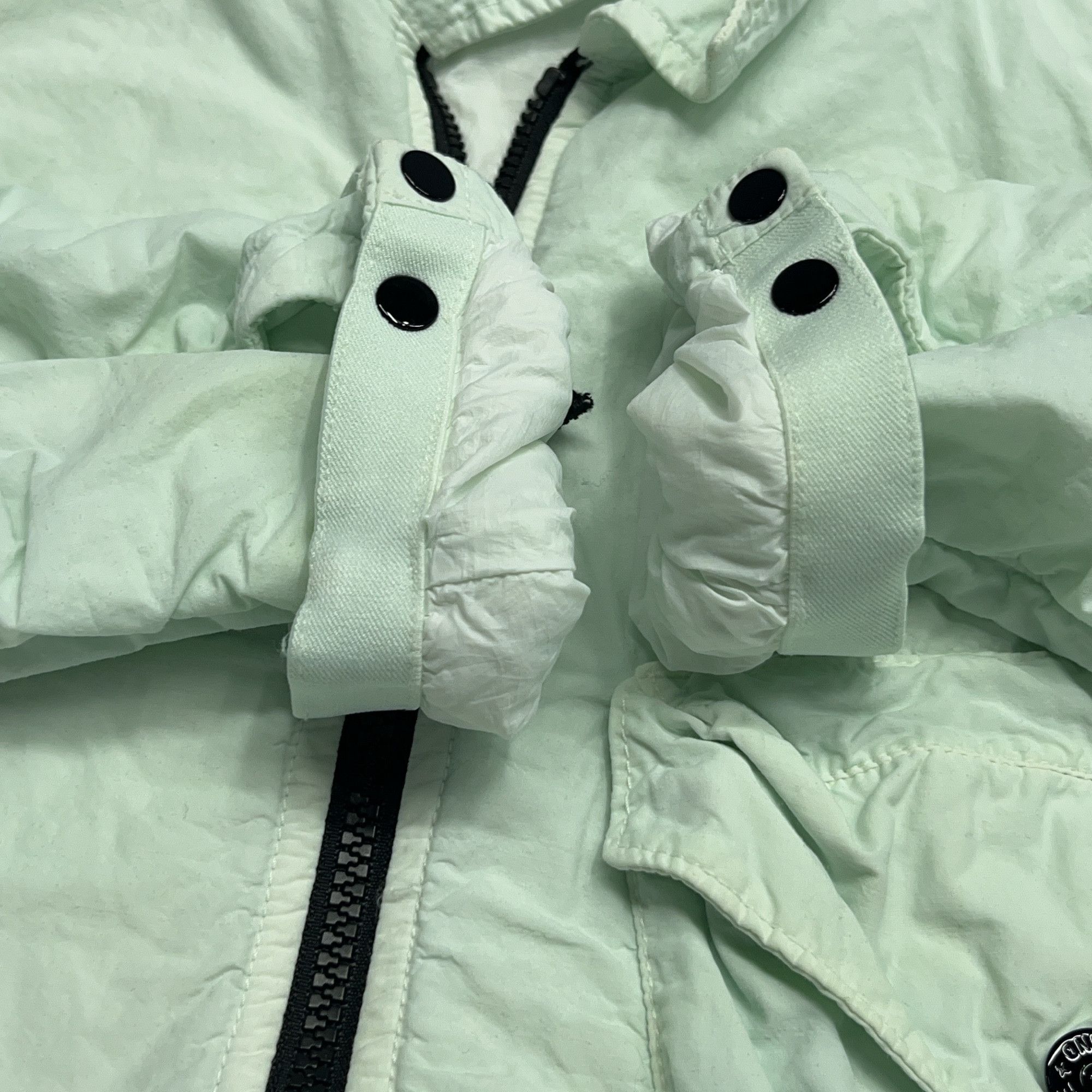 Stone Island Stone Island Mint Nylon Jacket Size XL Size US XL / EU 56 / 4 - 11 Thumbnail