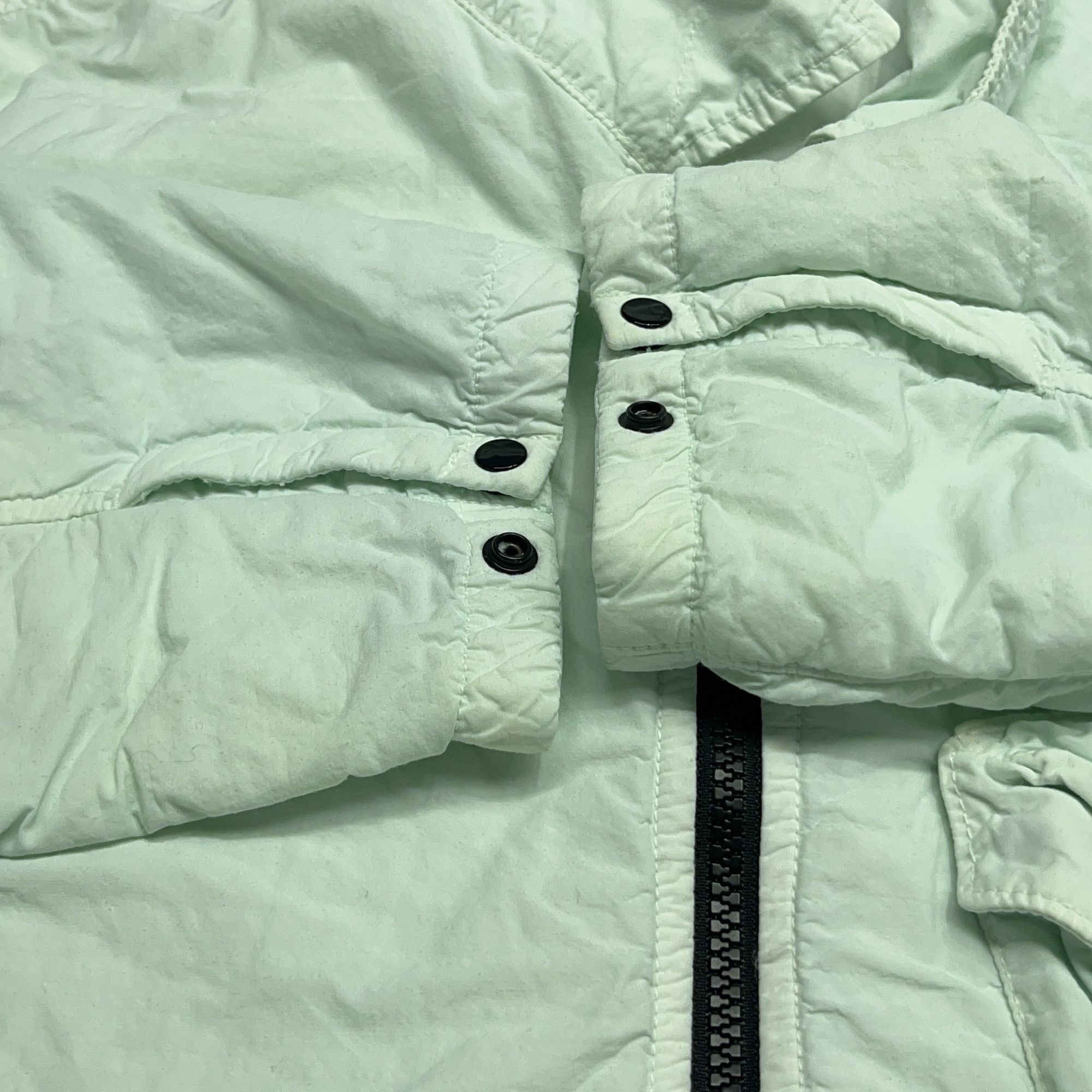 Stone Island Stone Island Mint Nylon Jacket Size XL Size US XL / EU 56 / 4 - 10 Thumbnail