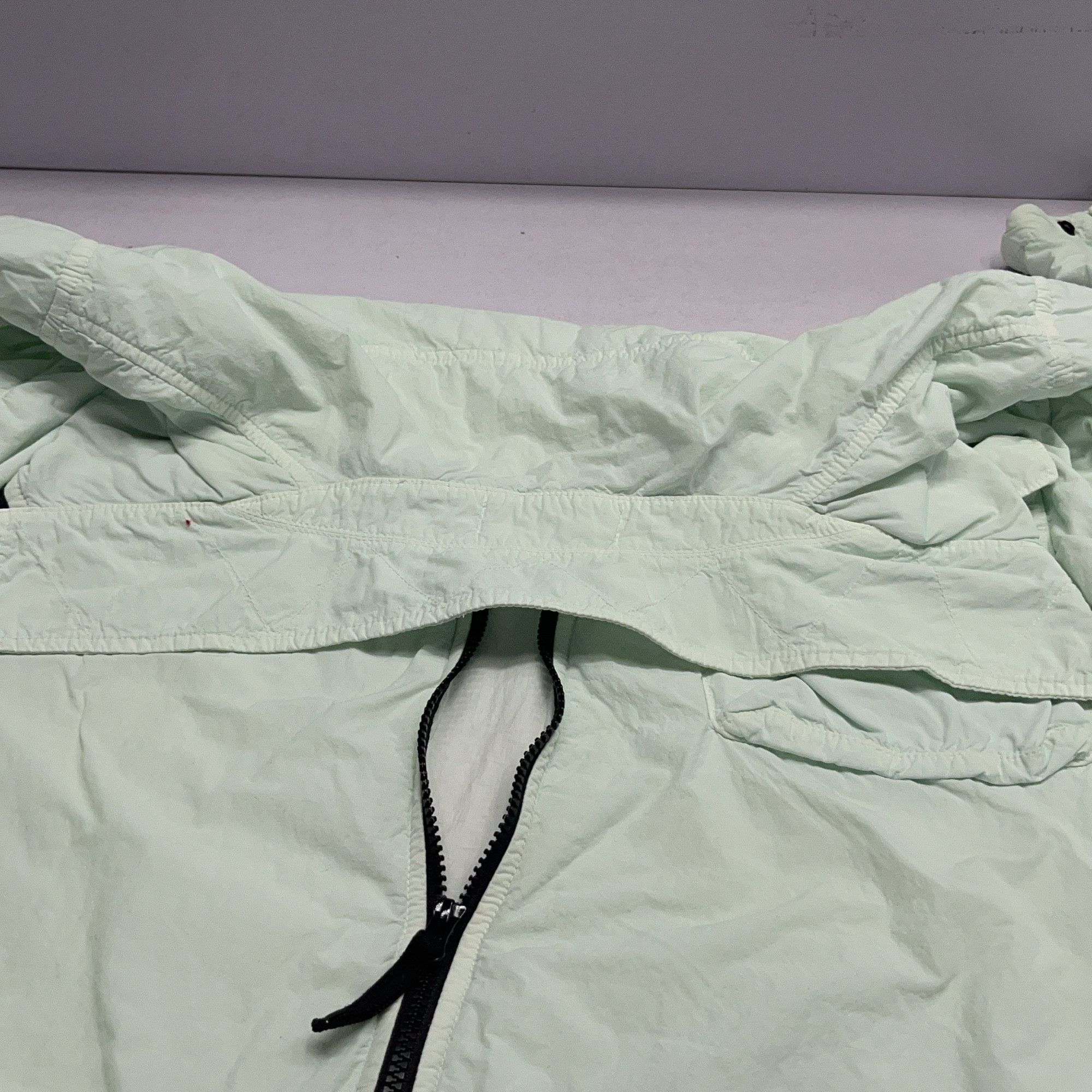 Stone Island Stone Island Mint Nylon Jacket Size XL Size US XL / EU 56 / 4 - 7 Thumbnail