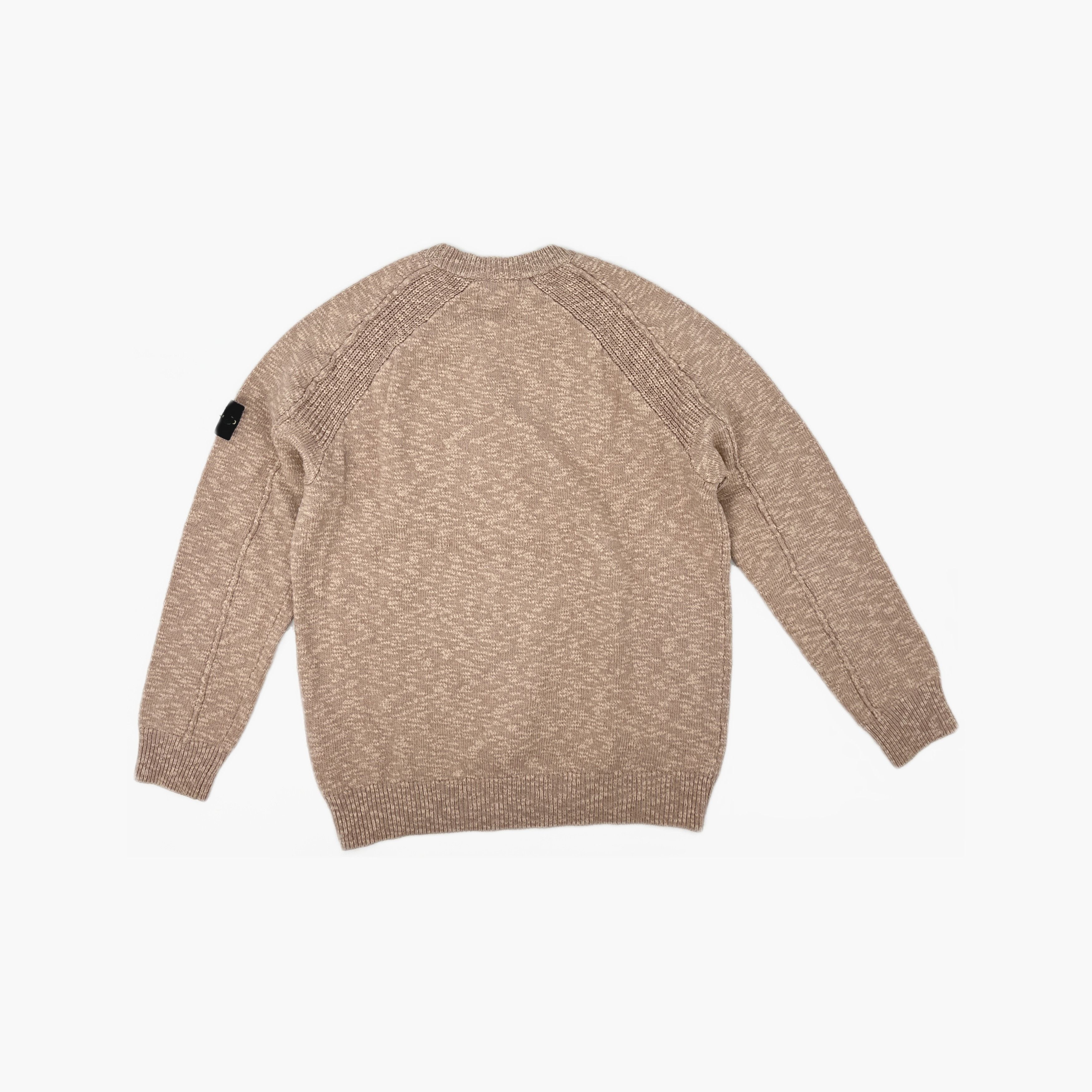 Stone Island Stone Island Mottled Knit Sweater Size XL Size US XL / EU 56 / 4 - 2 Thumbnail
