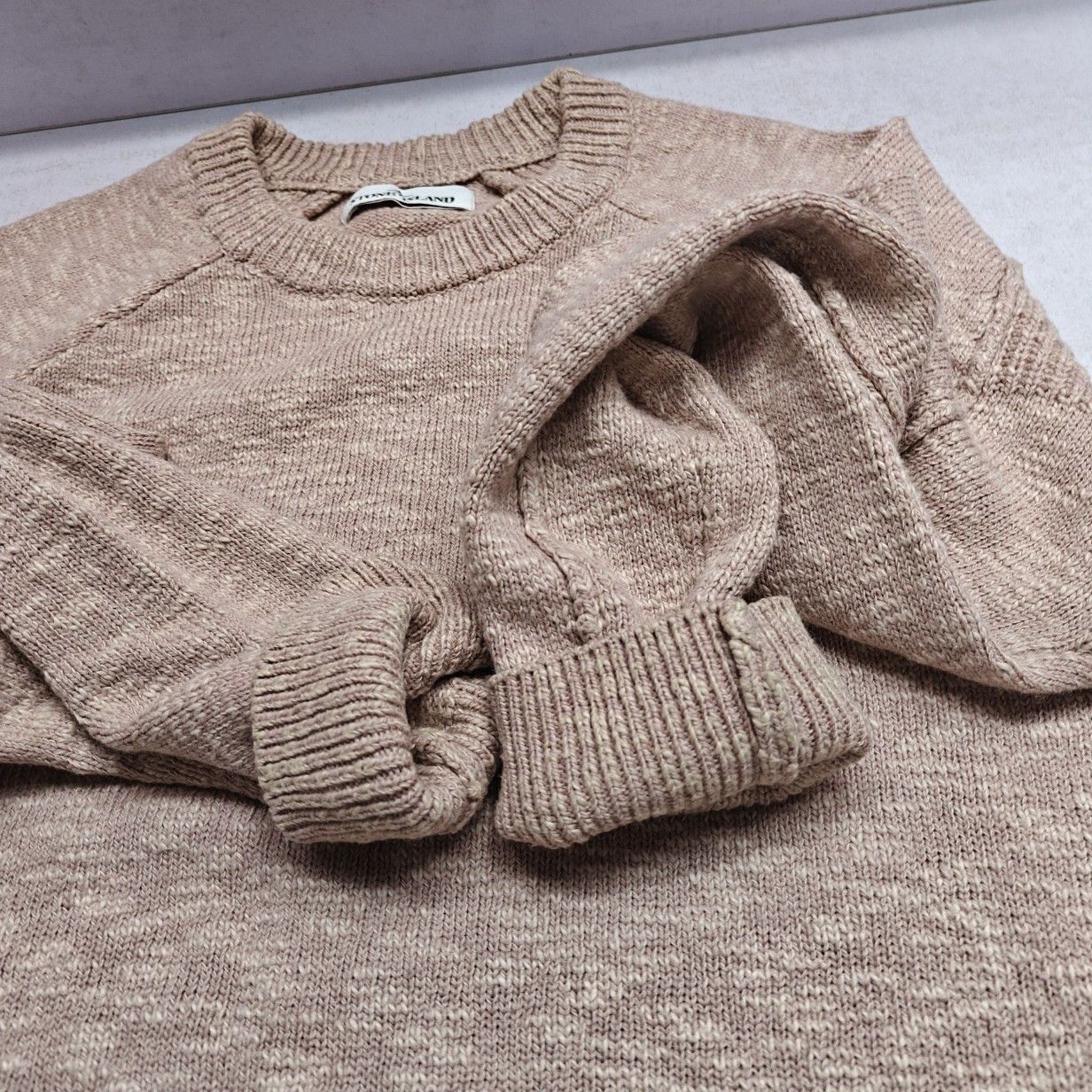 Stone Island Stone Island Mottled Knit Sweater Size XL Size US XL / EU 56 / 4 - 12 Thumbnail
