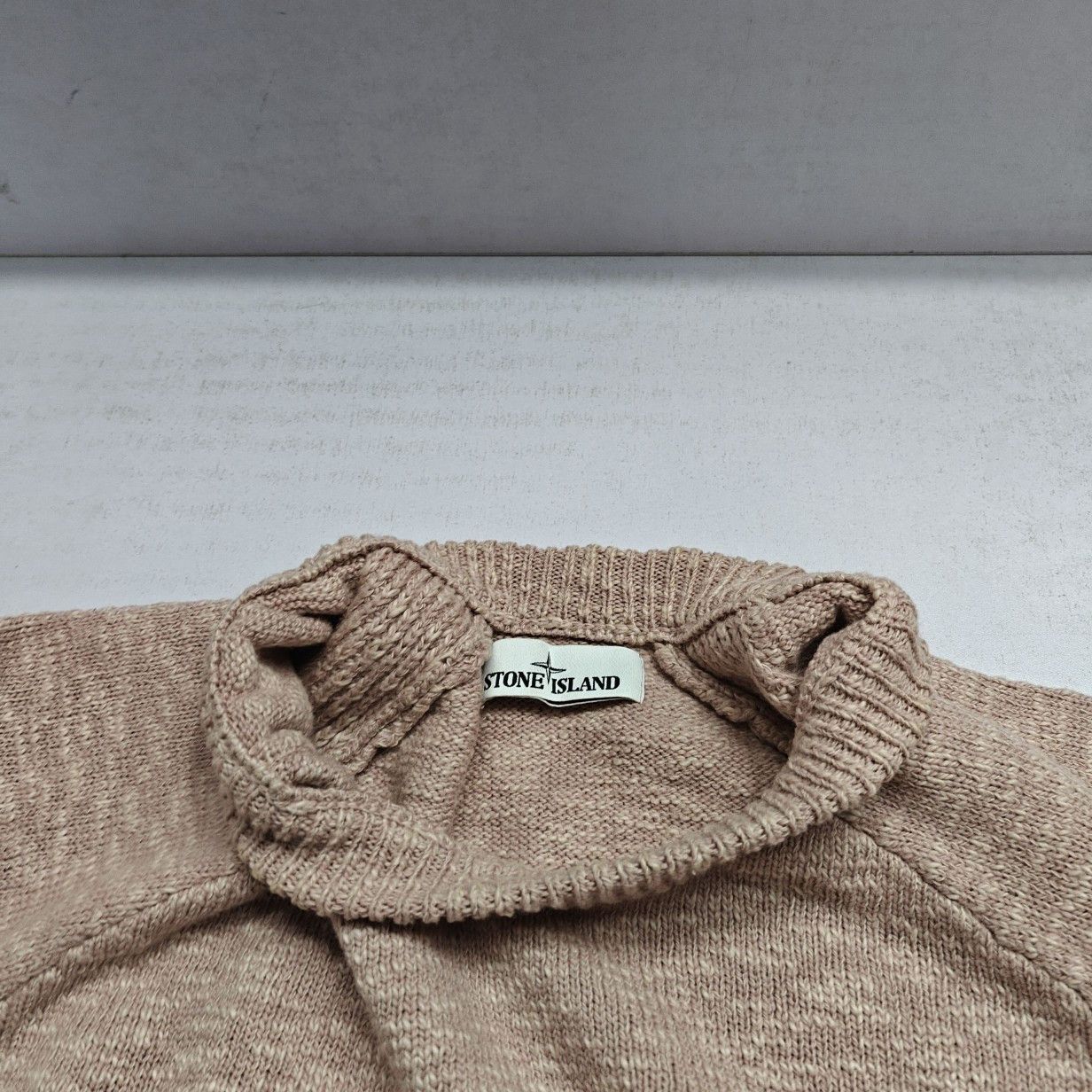 Stone Island Stone Island Mottled Knit Sweater Size XL Size US XL / EU 56 / 4 - 8 Thumbnail