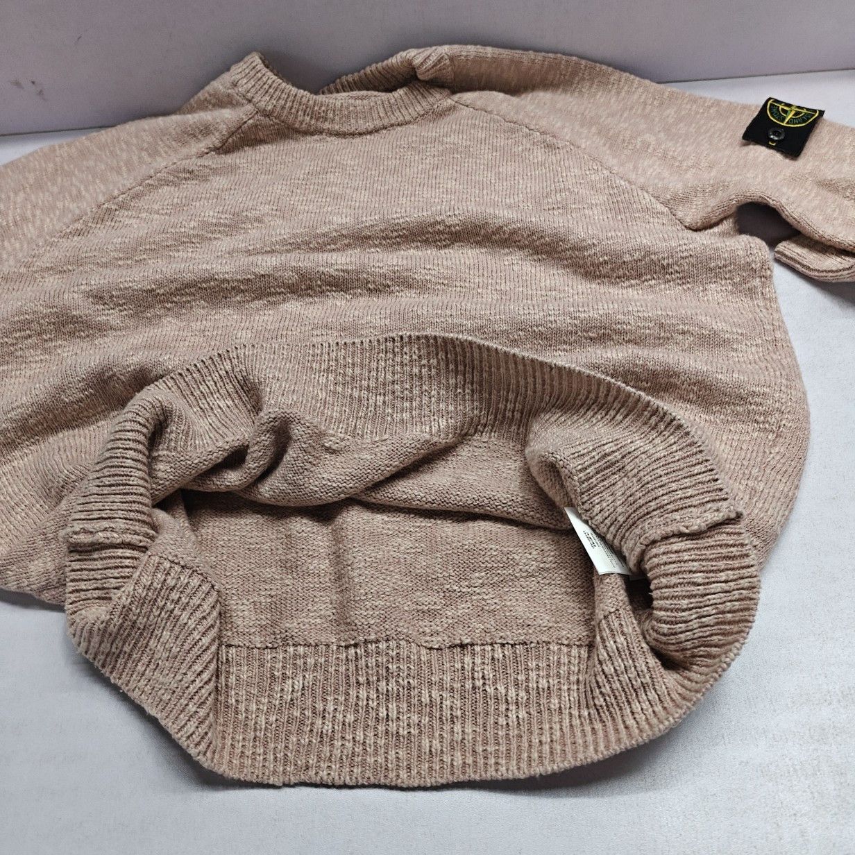 Stone Island Stone Island Mottled Knit Sweater Size XL Size US XL / EU 56 / 4 - 11 Thumbnail