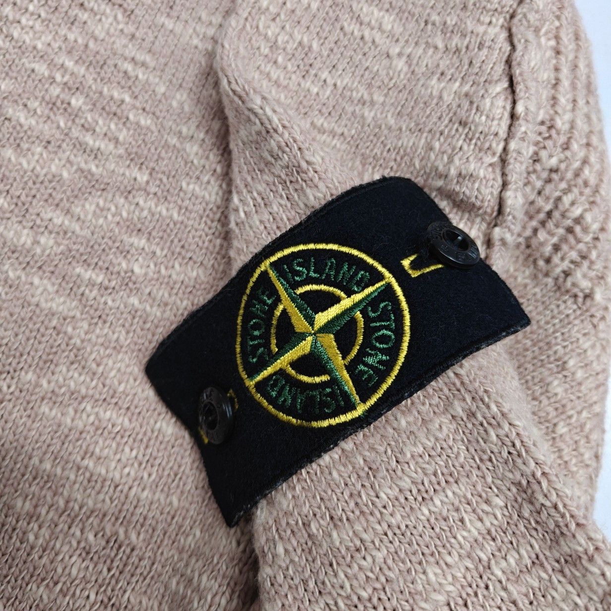 Stone Island Stone Island Mottled Knit Sweater Size XL Size US XL / EU 56 / 4 - 6 Thumbnail