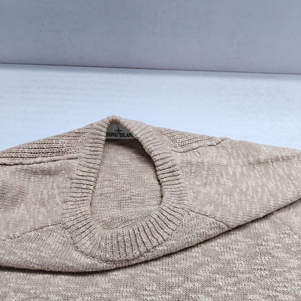 Stone Island Stone Island Mottled Knit Sweater Size XL Size US XL / EU 56 / 4 - 9 Thumbnail