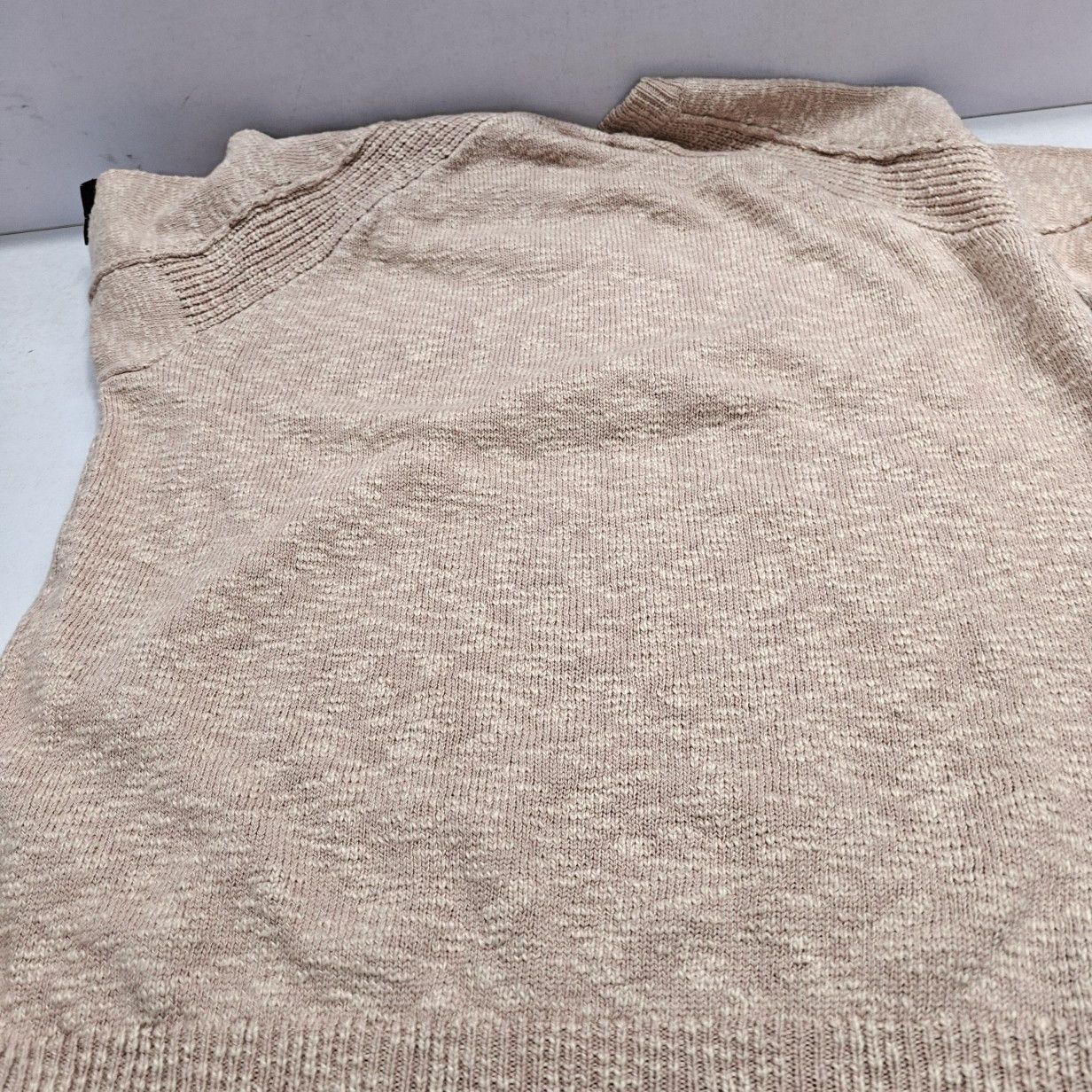 Stone Island Stone Island Mottled Knit Sweater Size XL Size US XL / EU 56 / 4 - 15 Thumbnail