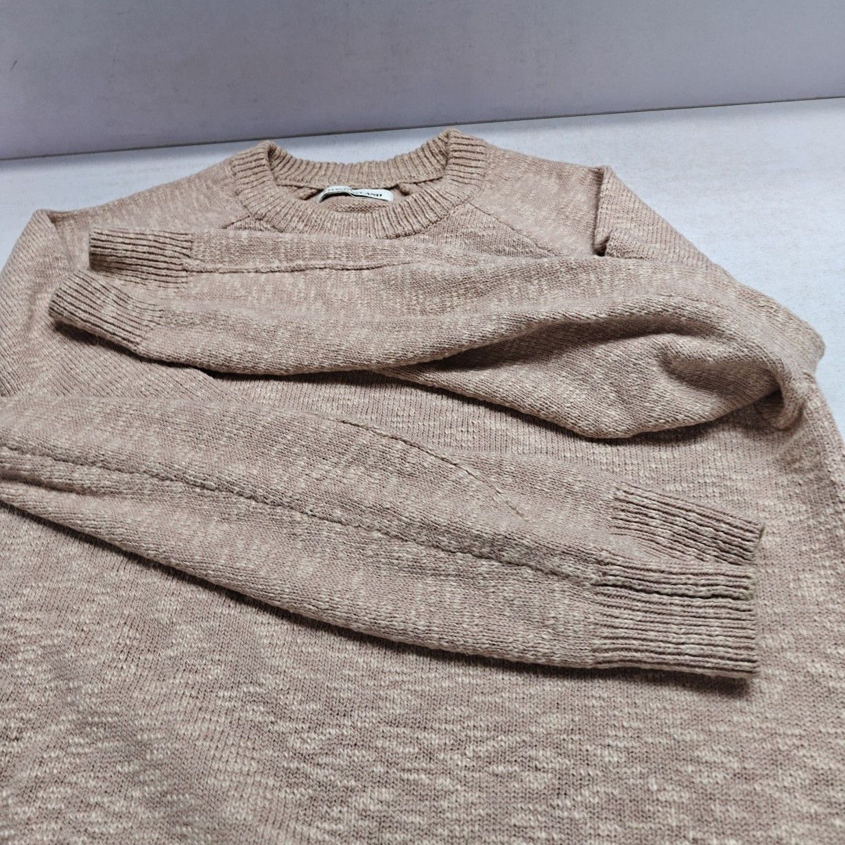 Stone Island Stone Island Mottled Knit Sweater Size XL Size US XL / EU 56 / 4 - 14 Thumbnail